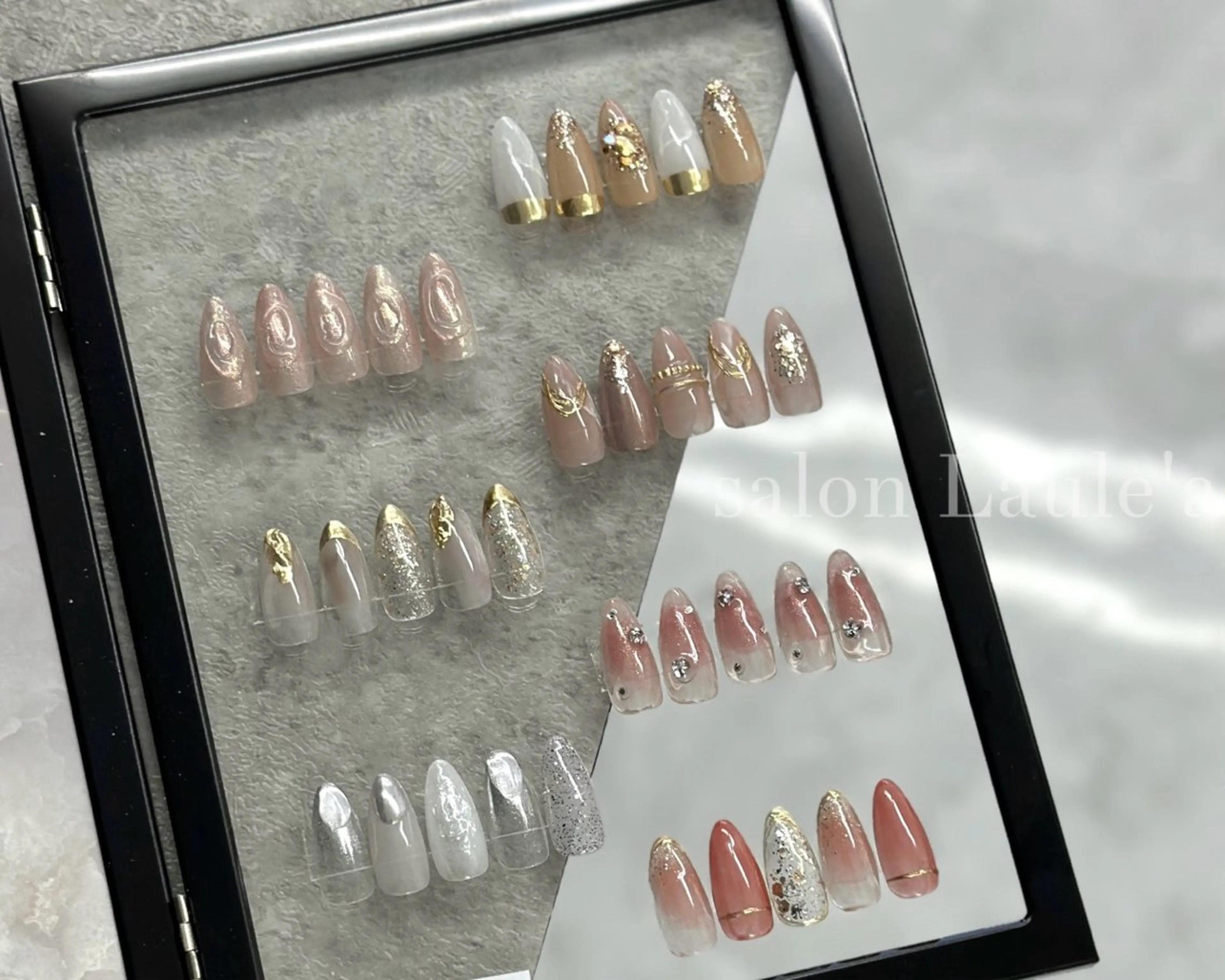 ネイル ハンドネイル salon Laule'aのネイルデザイン