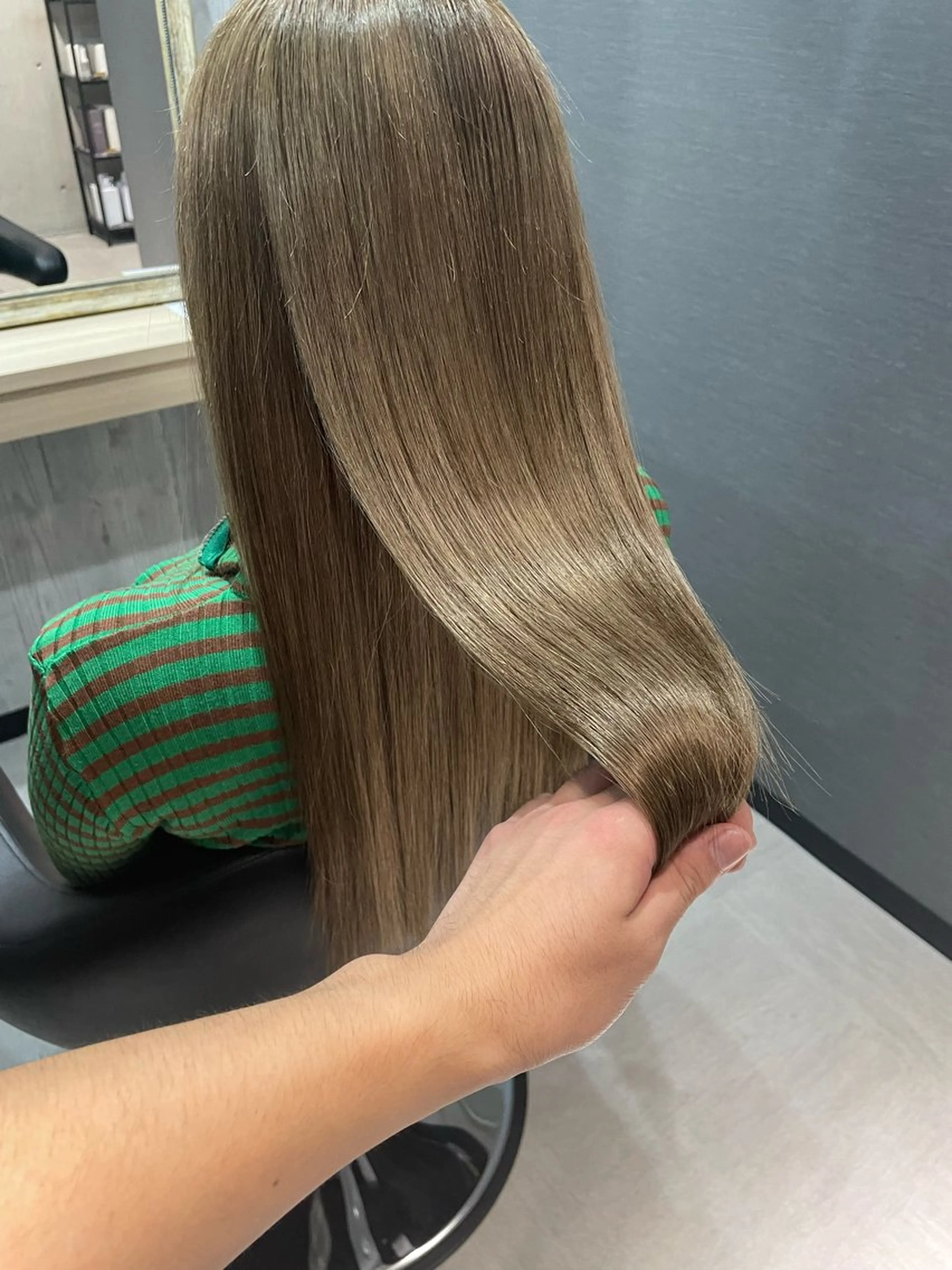 ロング 縮毛矯正 トリートメント カット ヘアカラー トリートメント MAHORA所属・DAIKI ダイキのヘアスタイル