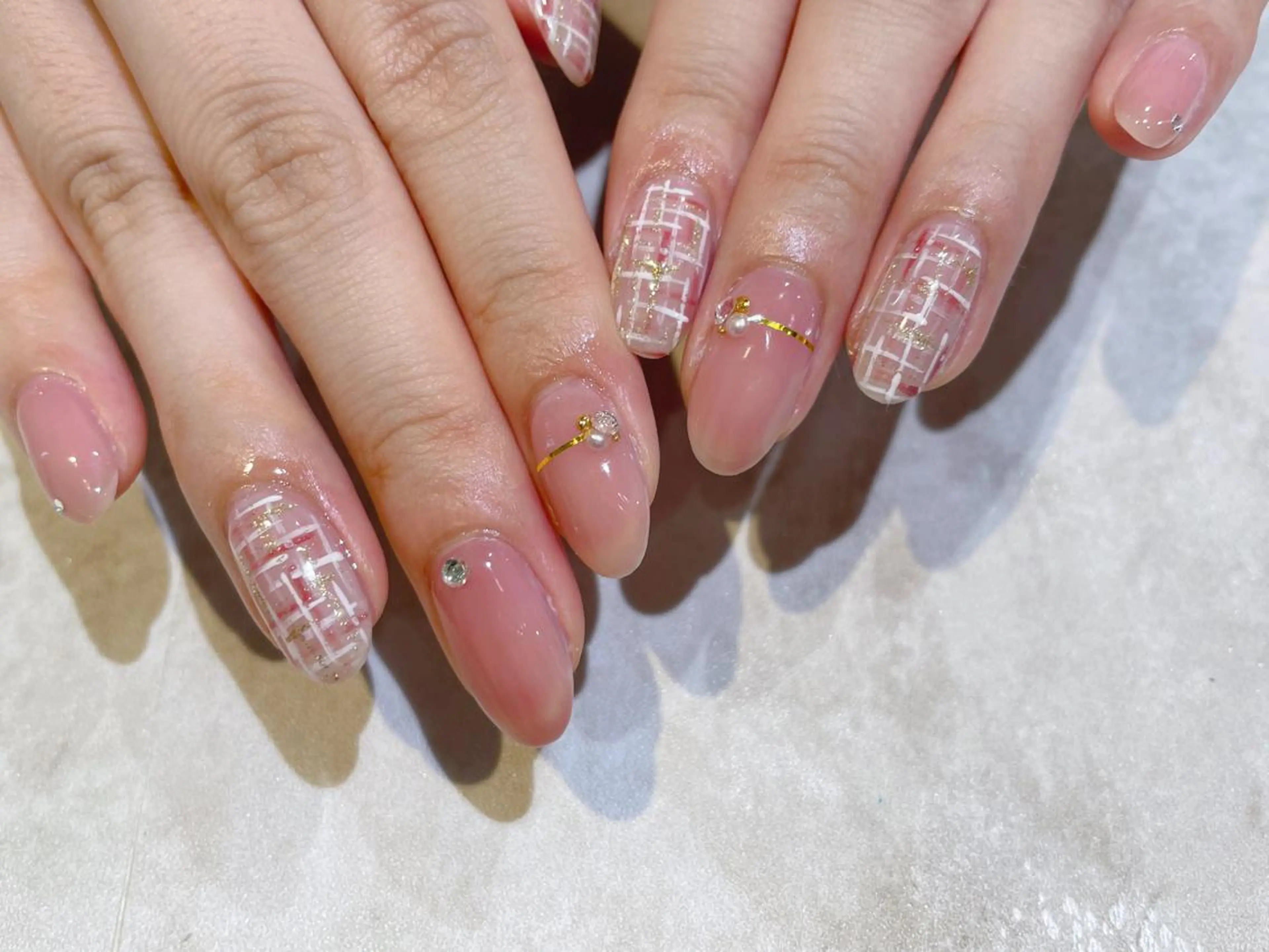 ネイル 舞田 苑香のネイルデザイン