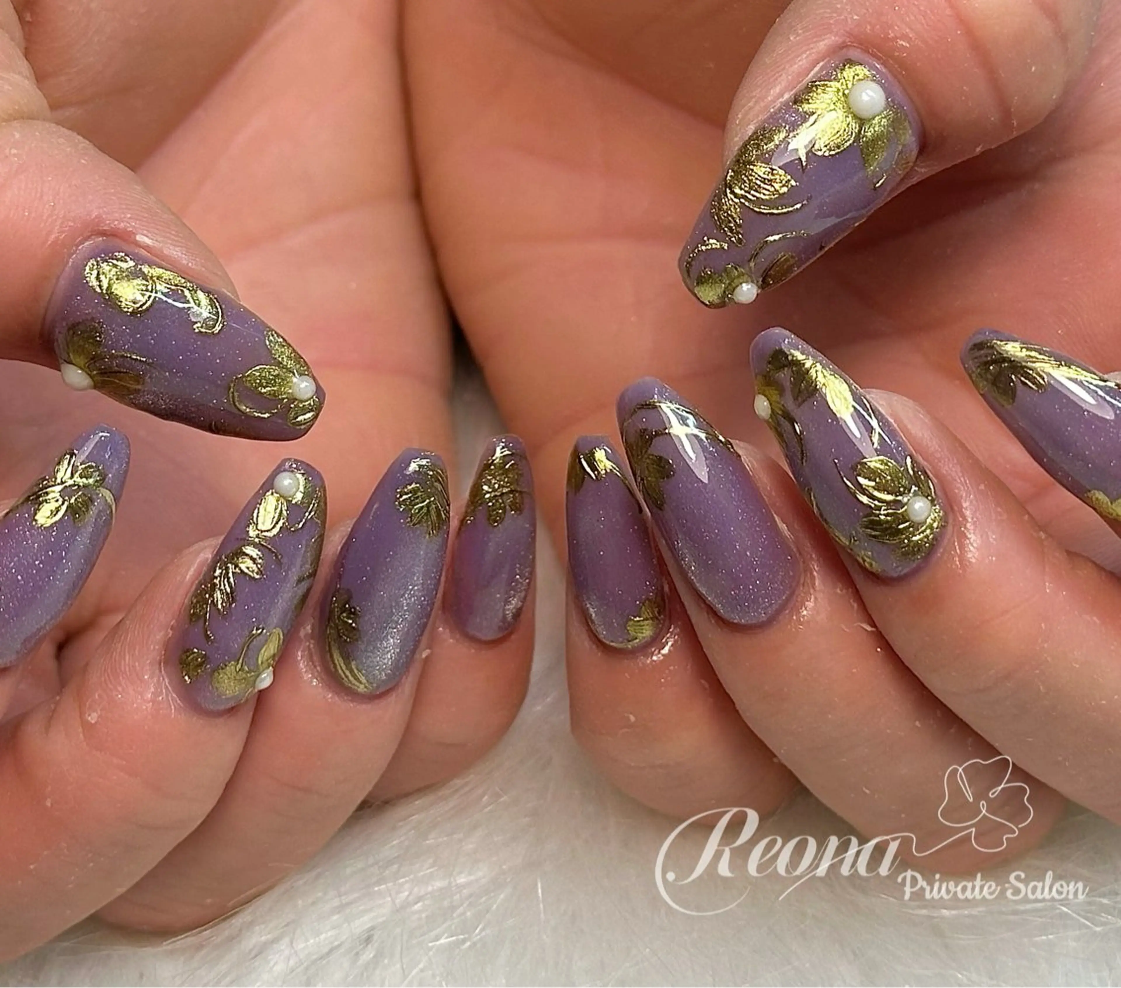ネイル ハンドネイル Reona nail所属・Reona Nailのネイルデザイン