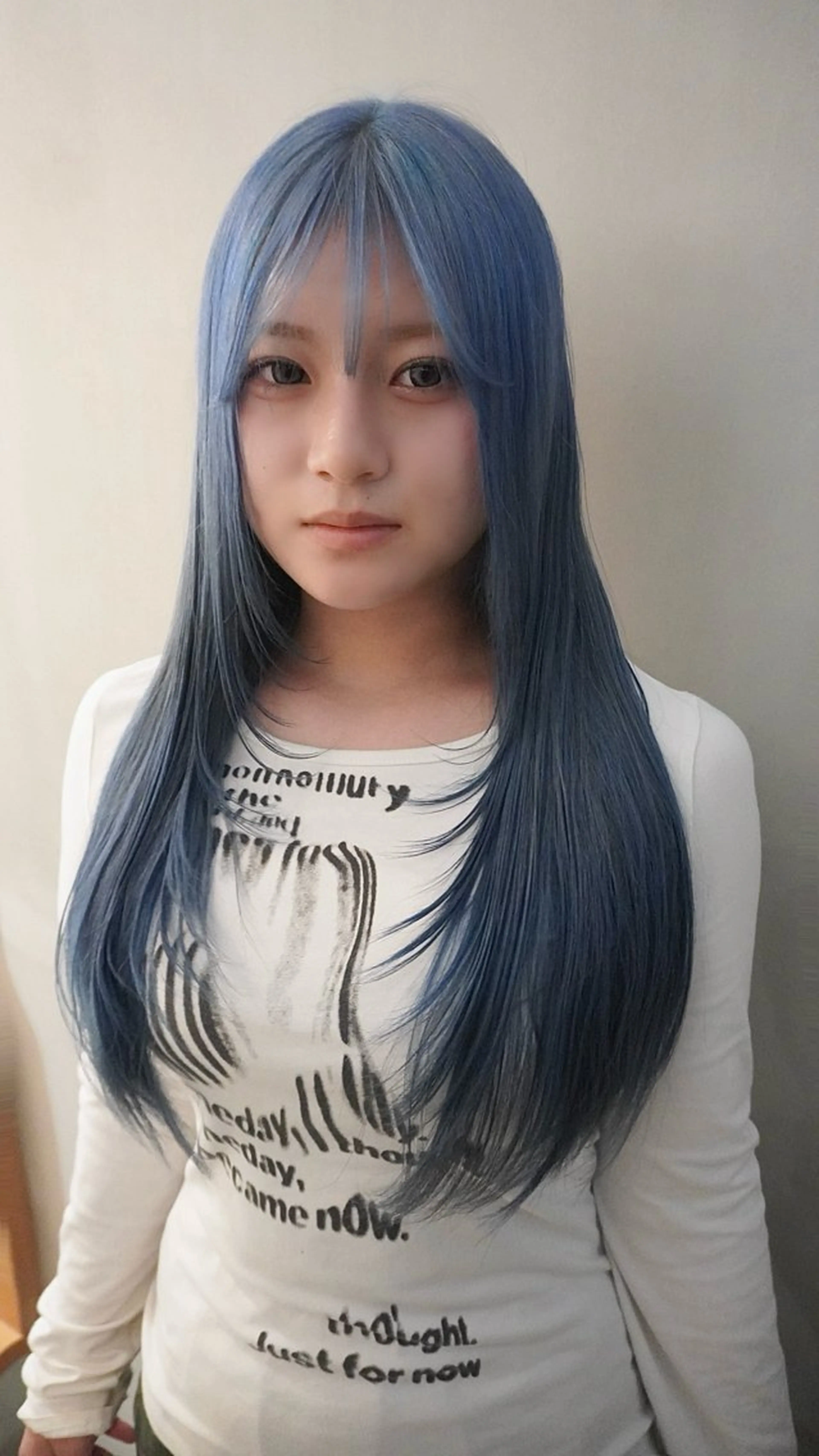 カラー ヘアカラー hinata/ ハイトーンカラー🪽のヘアスタイル