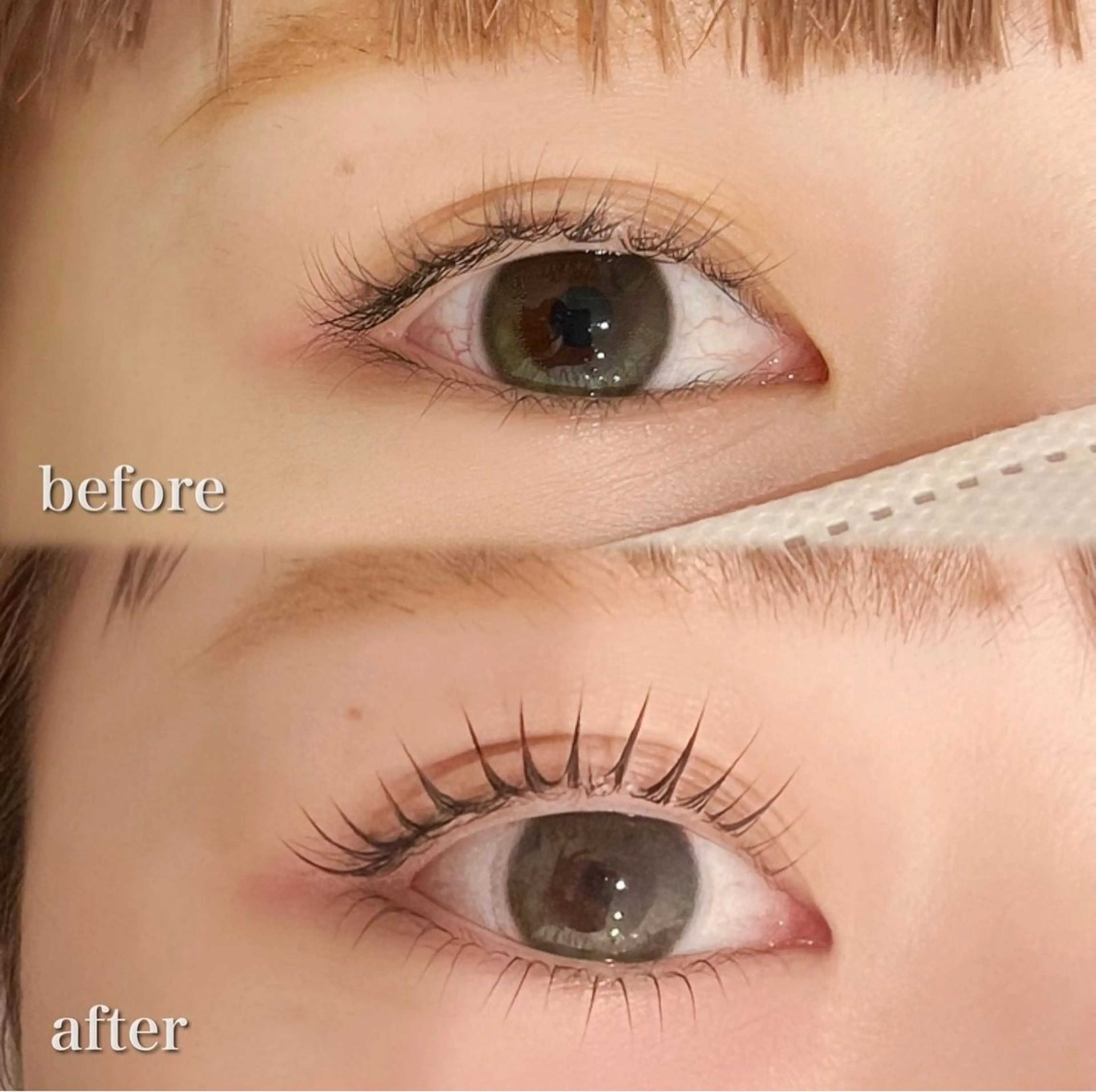 マツエク・マツパ H 【ｴｲﾁ】eyelash&nail所属・yamasaki miyuuの眉毛・アイブロウイメージ