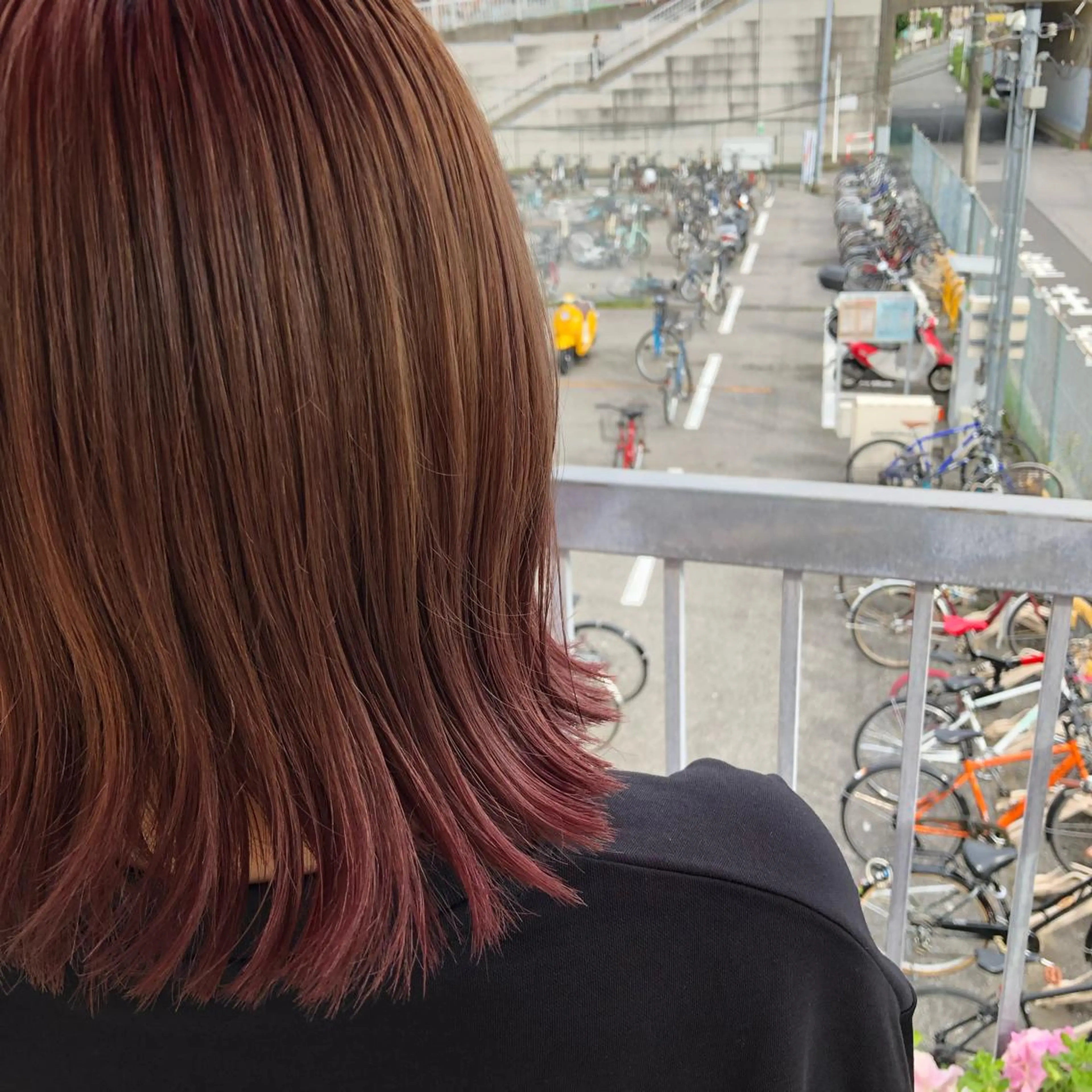 ミディアム ボブ 外ハネヘア カット ヘアカラー 似合わせ＆予防美容 宮原   知花💐のその他イメージ