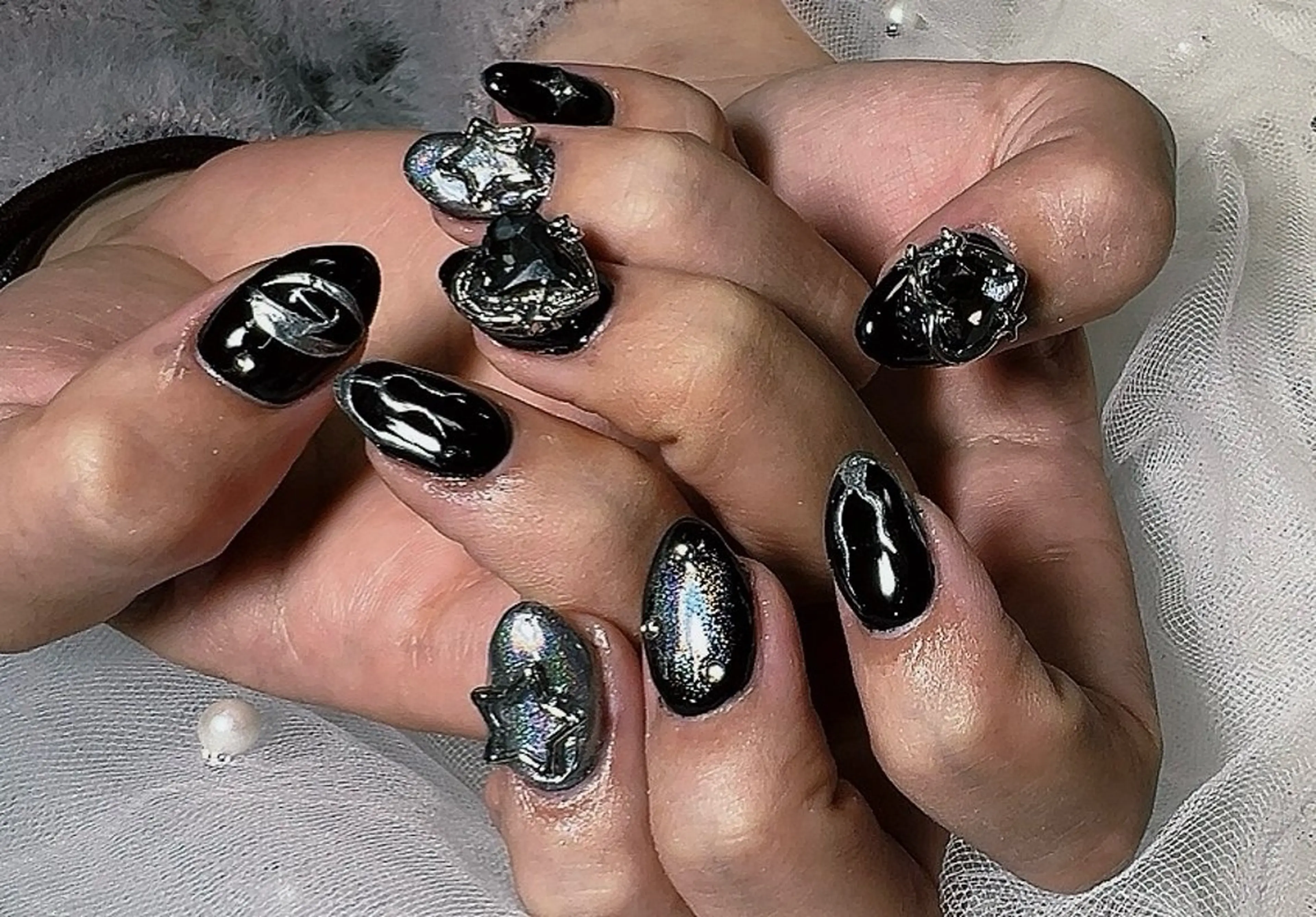 ネイル 持ち込み Ruana Nailのネイルデザイン