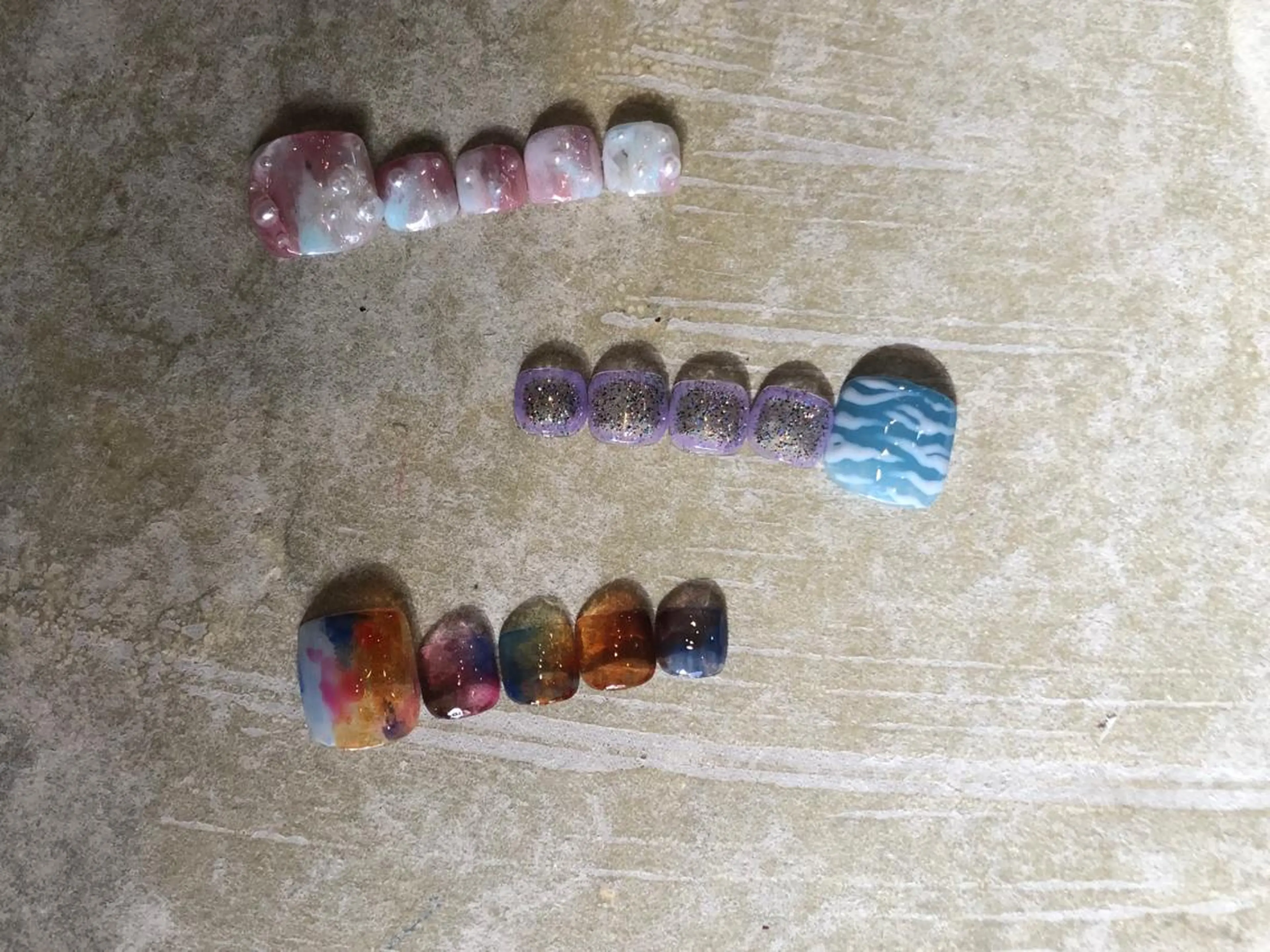 ネイル kiraome ✴︎✴︎✴︎のネイルデザイン