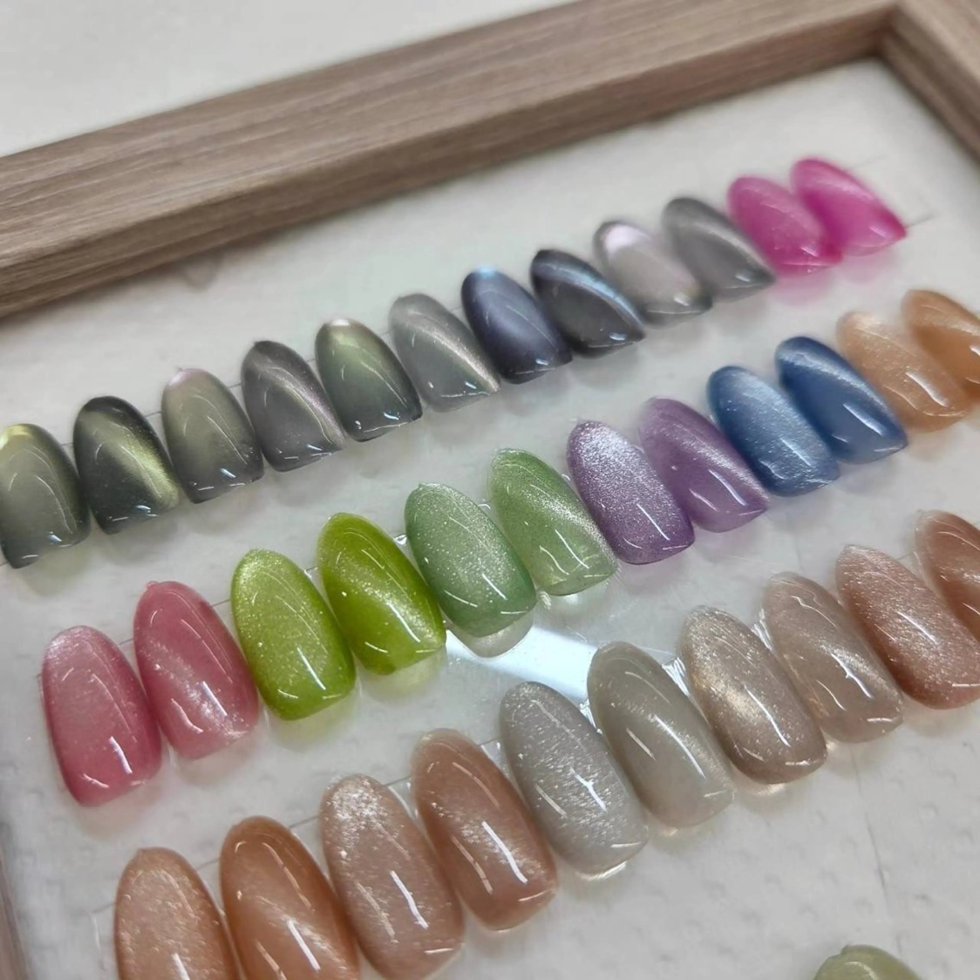 【NEW!!】マグネットネイル・ワンカラー★自店・他店オフ込み￥4,420※指名料含むの写真