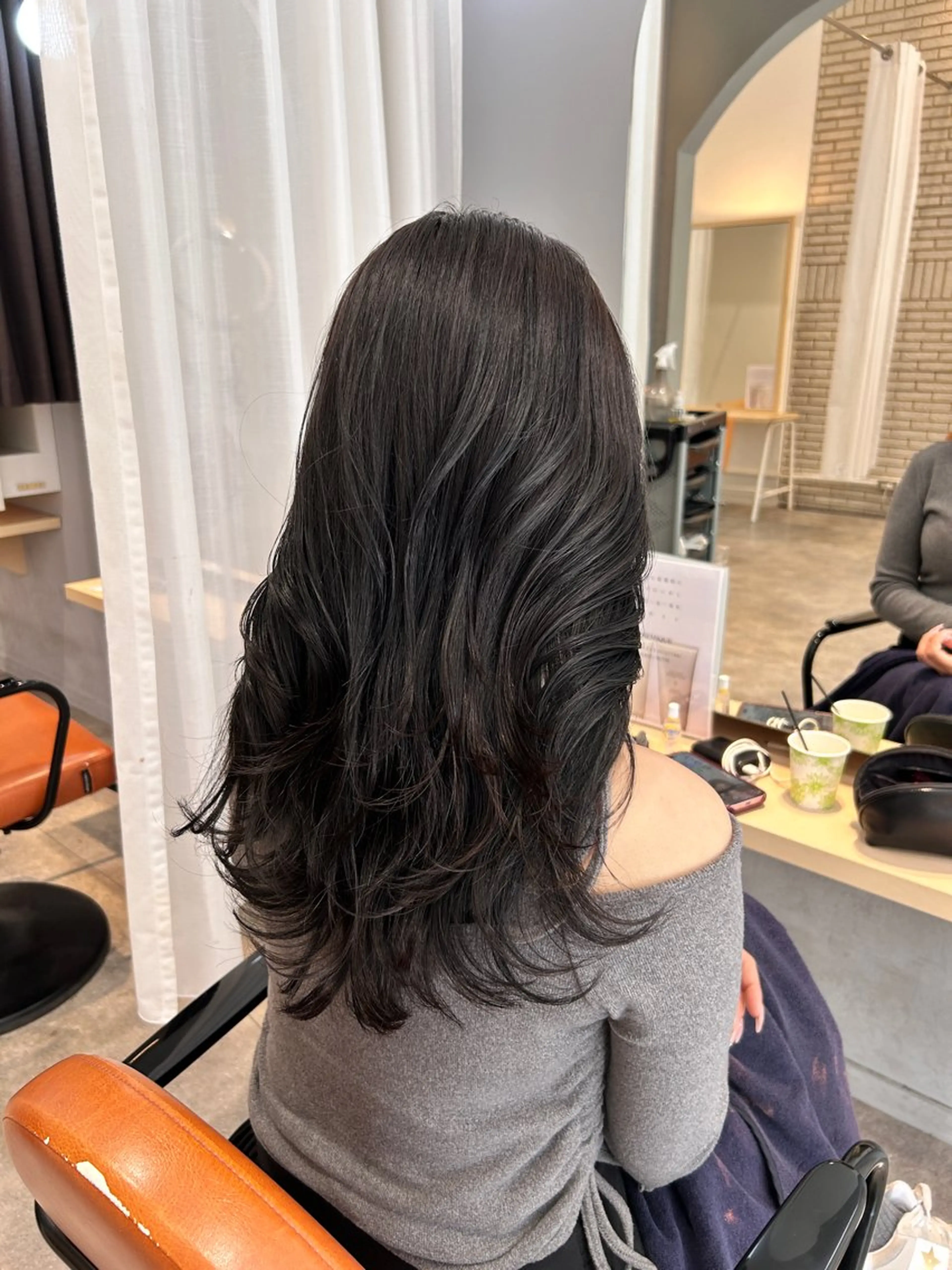 ロング 縮毛矯正 unite / Takumiのヘアスタイル