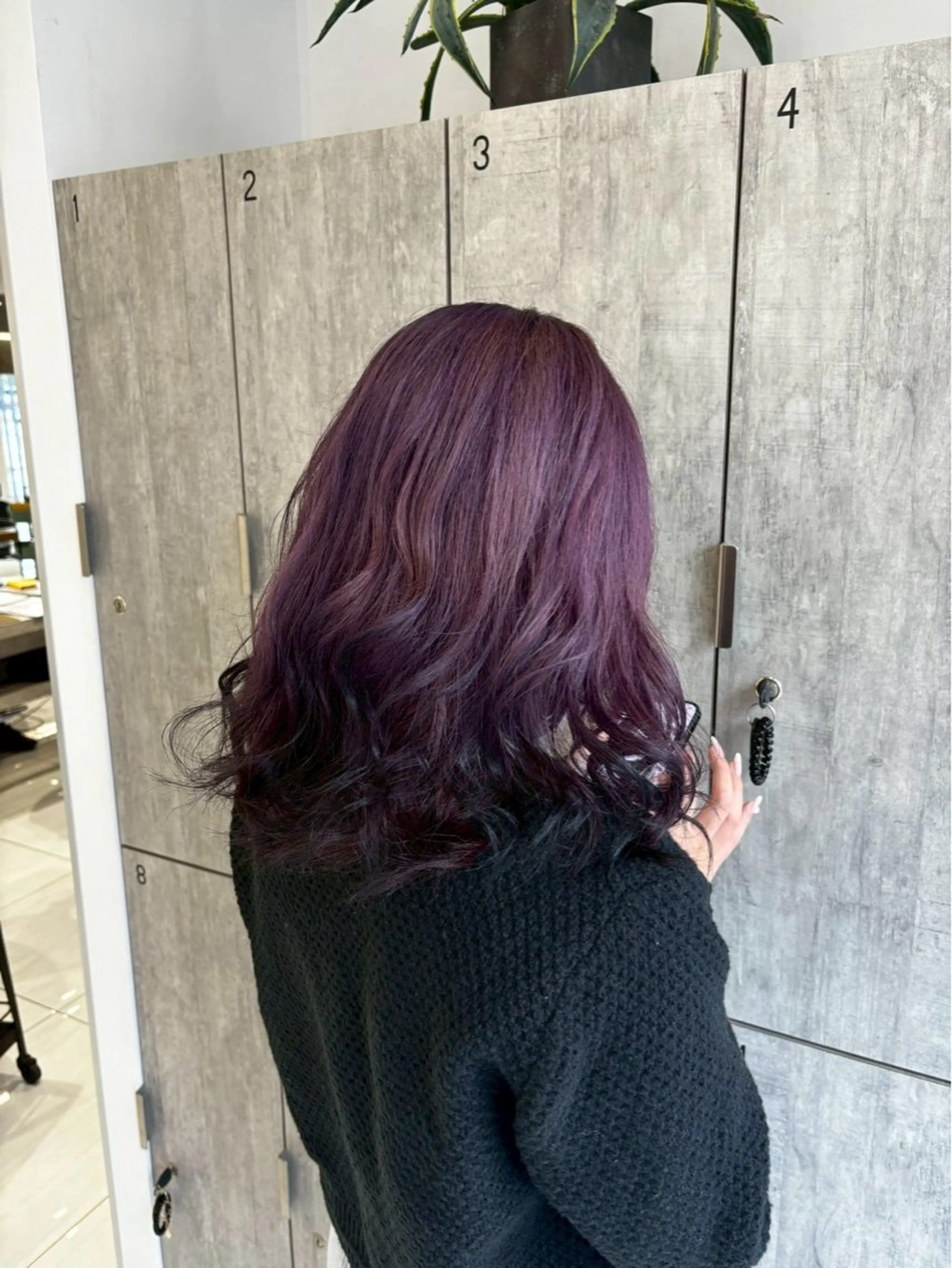 ミディアム カラー Rina/似合う × なりたい、叶えます。のヘアスタイル