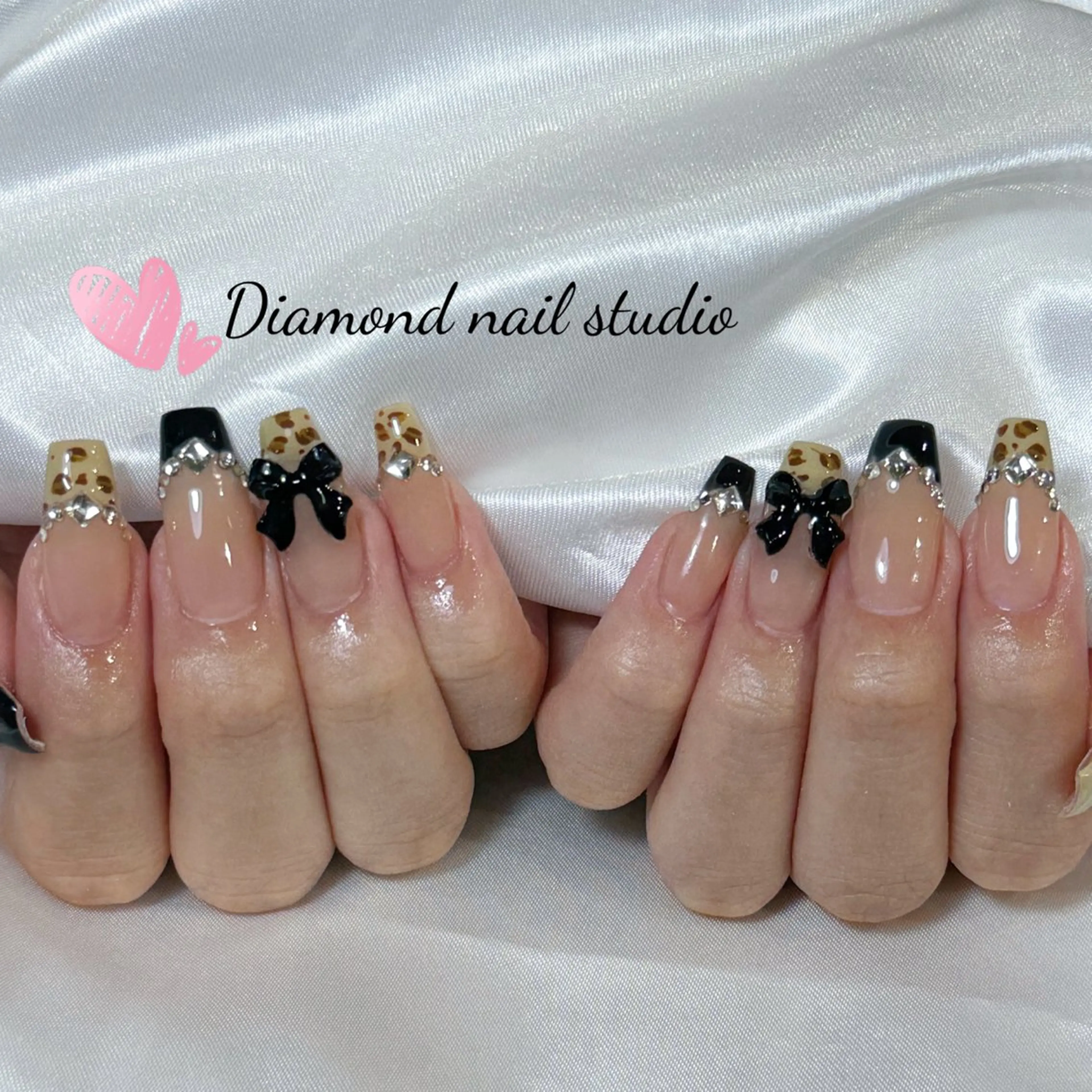 ネイル ハンドネイル ハンドケア Hana 🎗のネイルデザイン