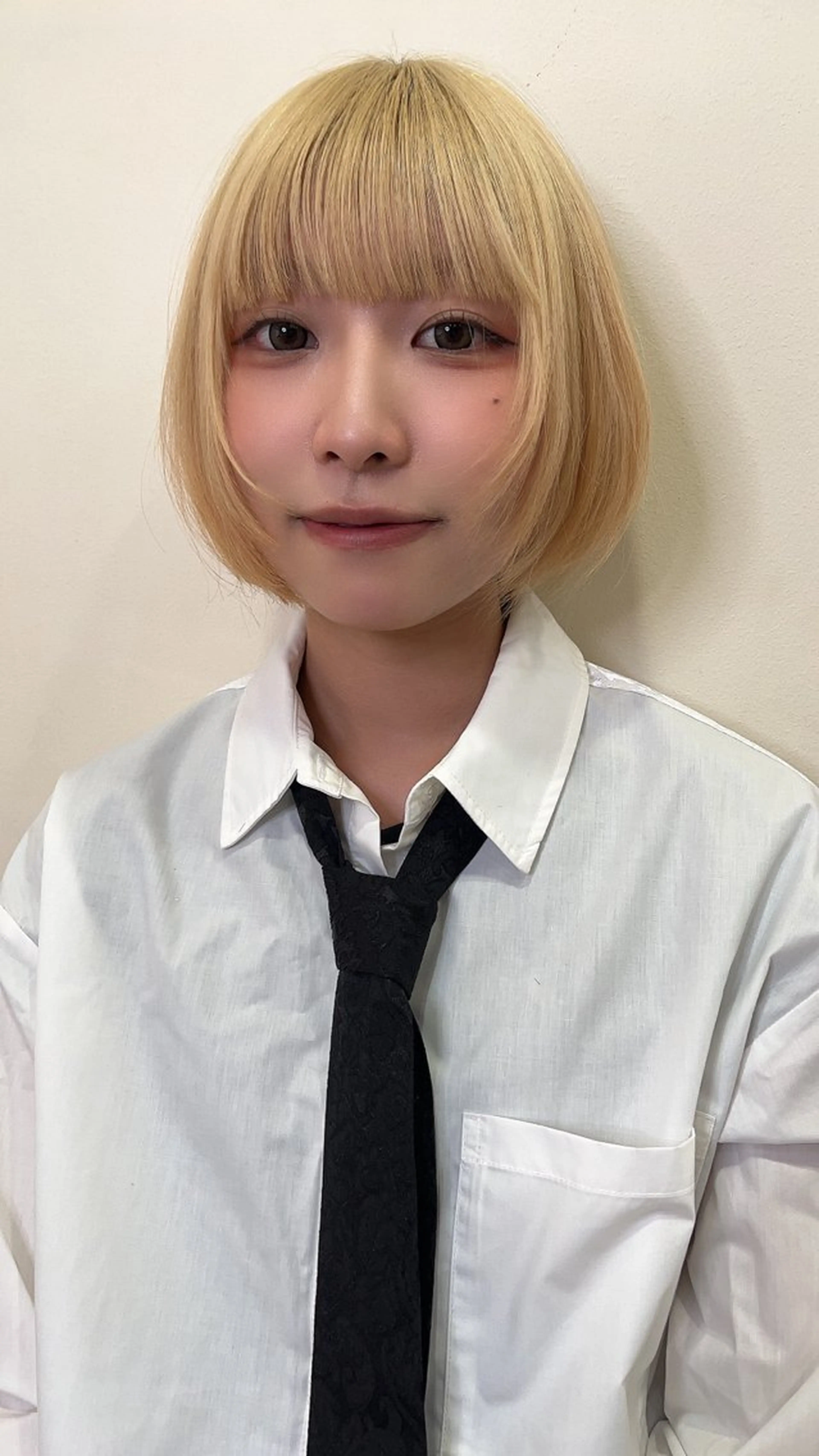 ショート 林 和香菜のヘアスタイル