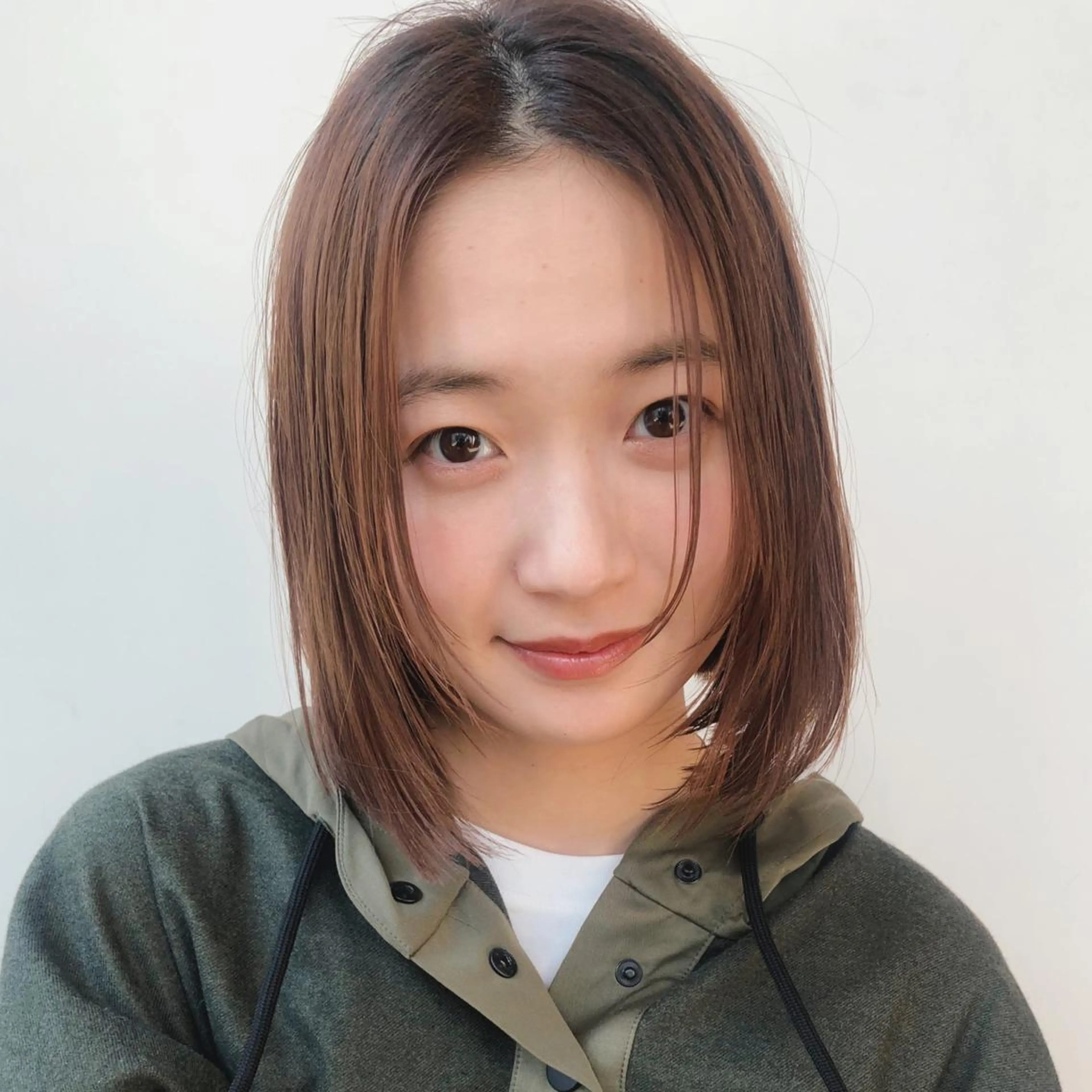 ショート ボブ 顔まわりレイヤー レイヤーカット トリートメント youres hair 神楽坂はなれ店所属・飯田橋神楽坂＊個室 髪質改善hitomiのヘアスタイル