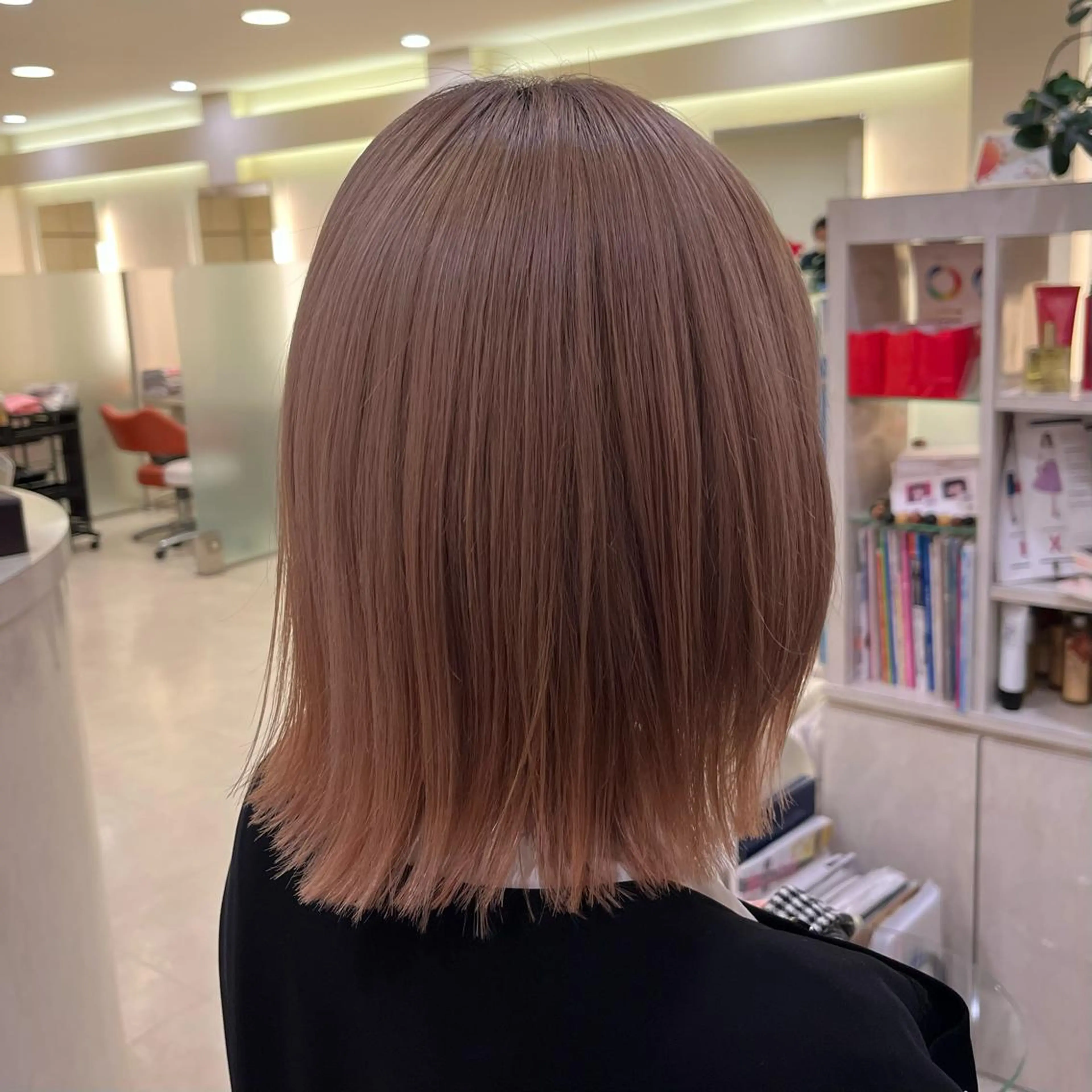 ミディアム 垢抜けhair / 似合わせ診断🌞スズのその他イメージ