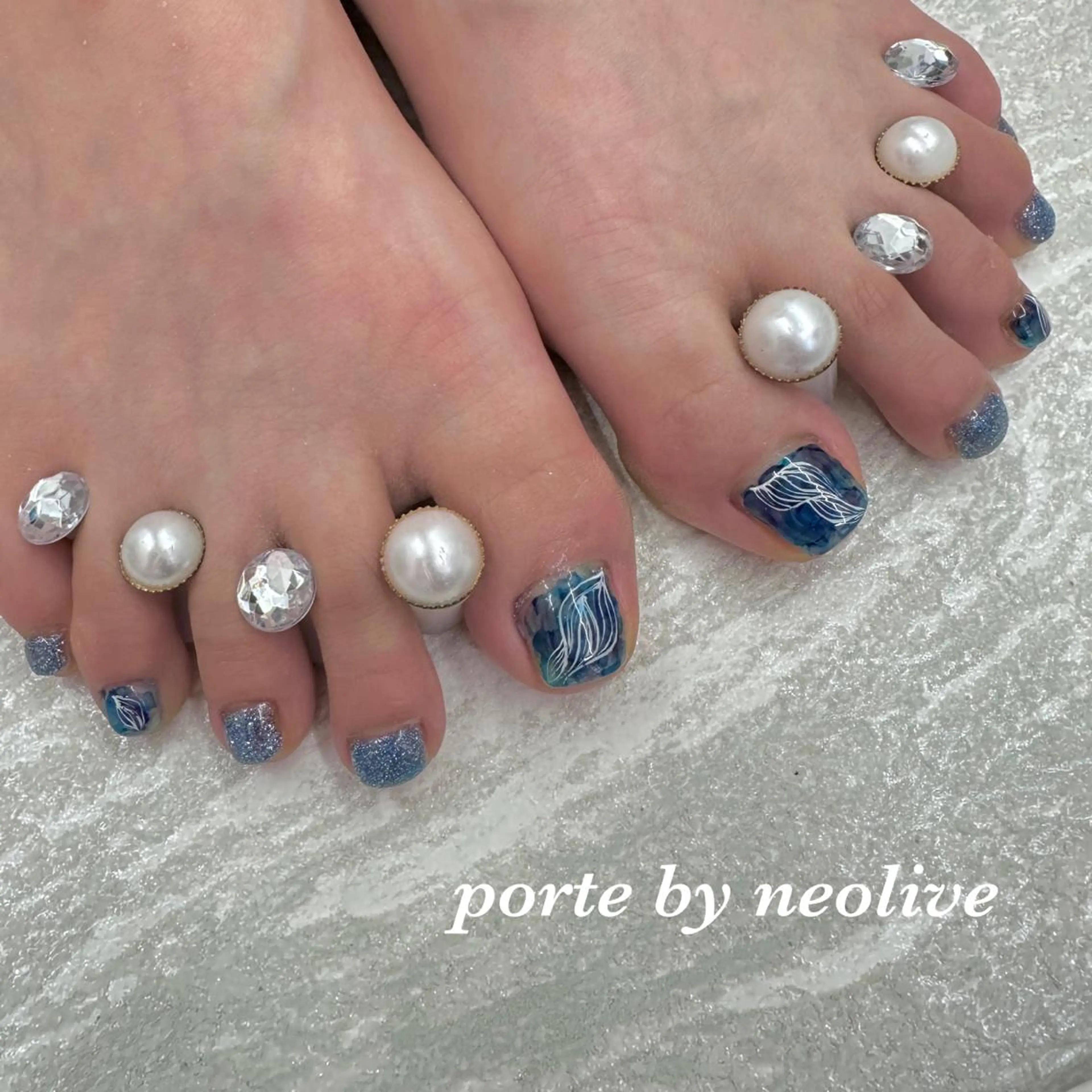 ネイル nail Eclat所属・志賀野 美喜のネイルデザイン