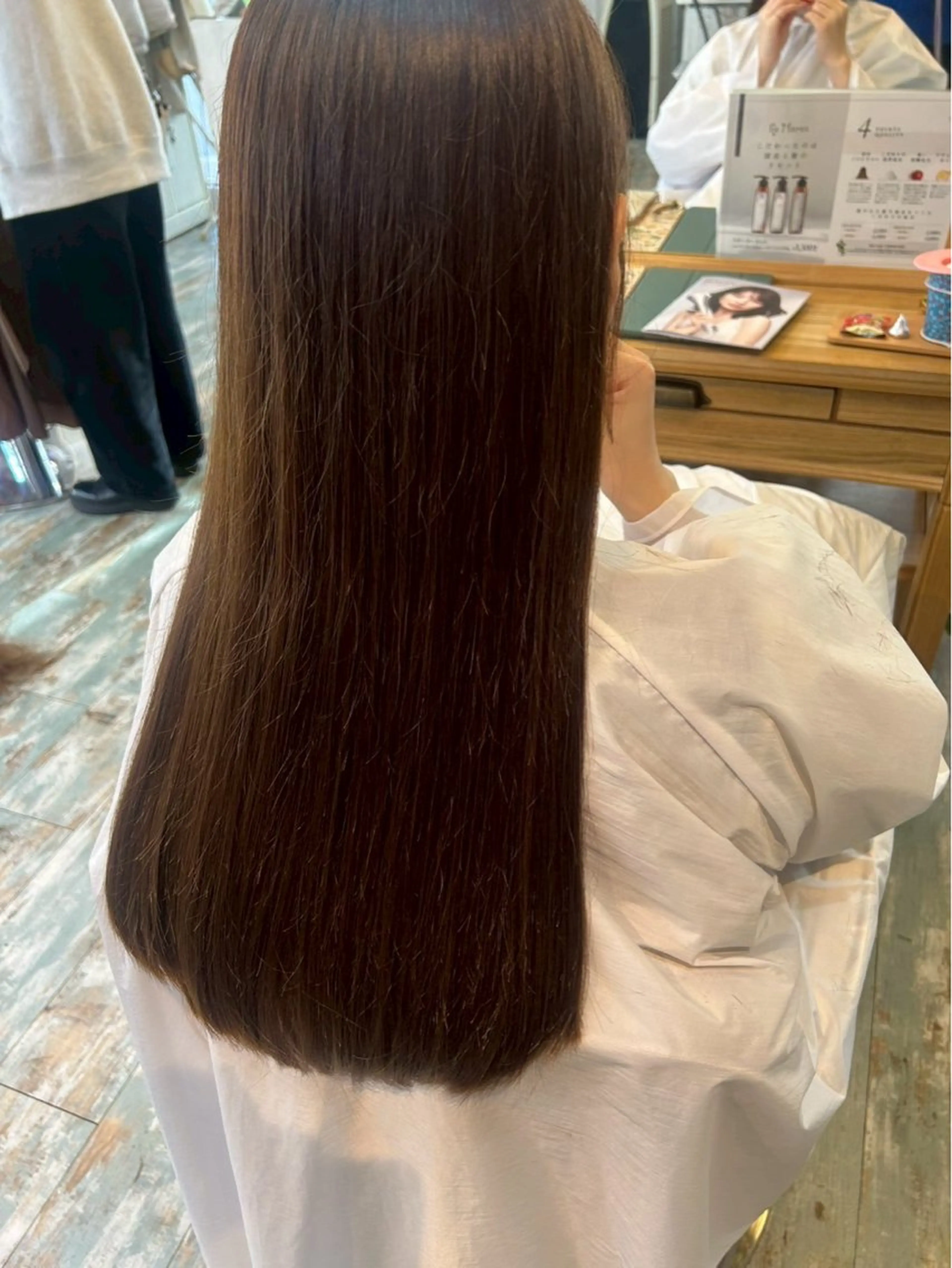 カラー 🌳武田藍花🕊️ 髪質改善 縮毛矯正のヘアスタイル