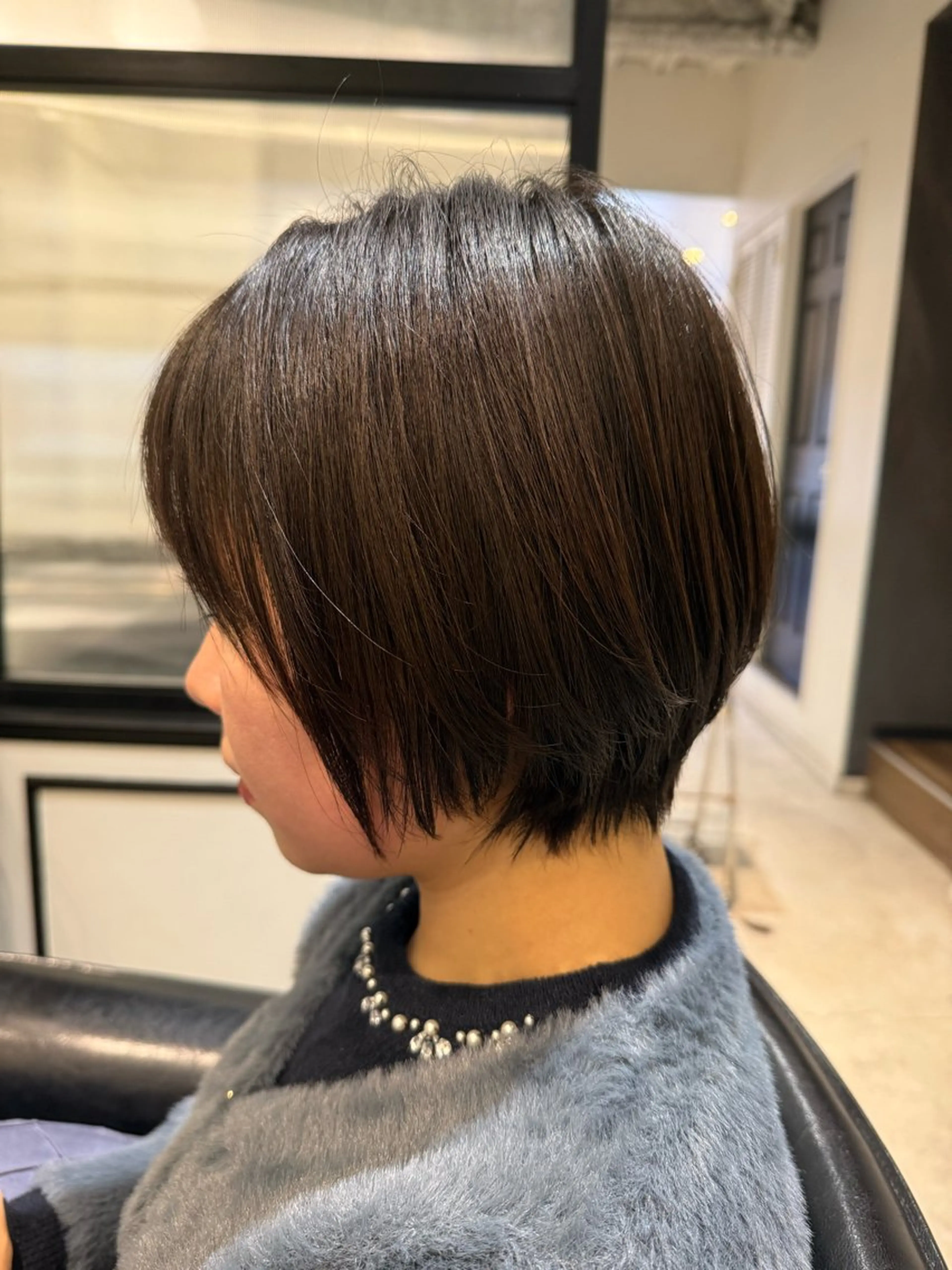 ショート ショートボブ ボブ ショートヘア Cadre新小岩🫧 栗原葵のヘアスタイル