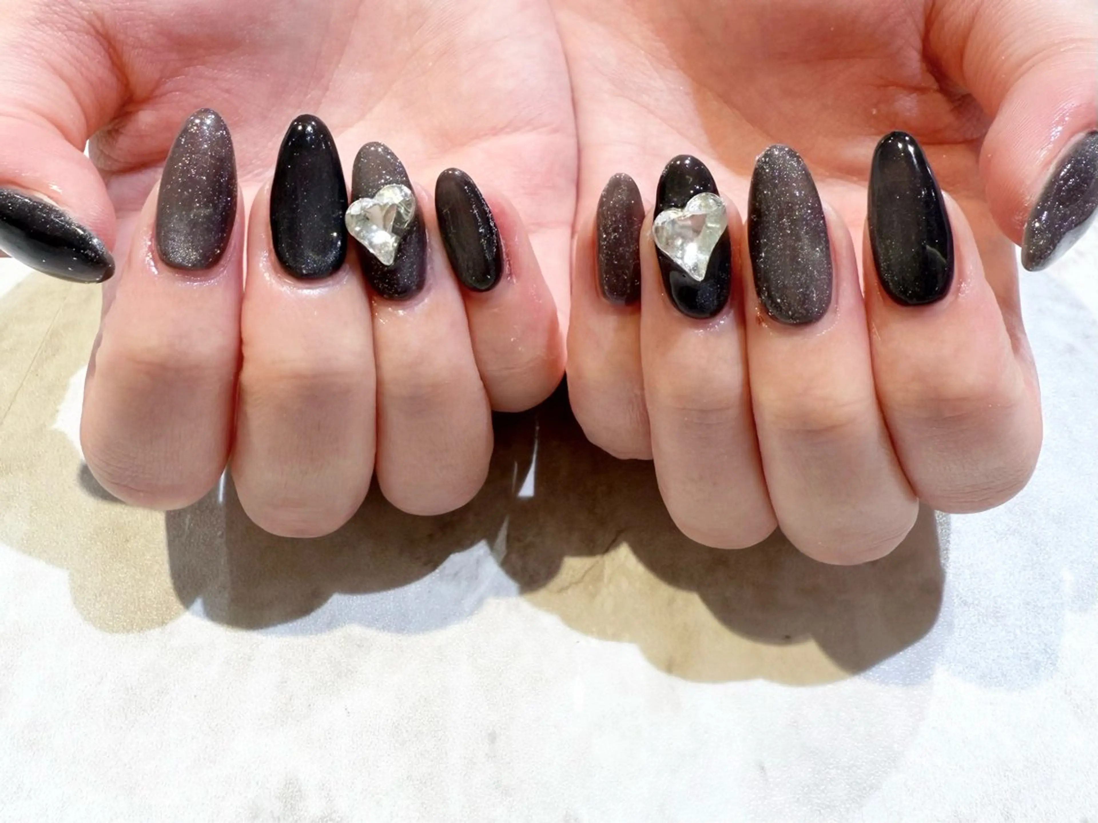 ネイル 舞田 苑香のネイルデザイン