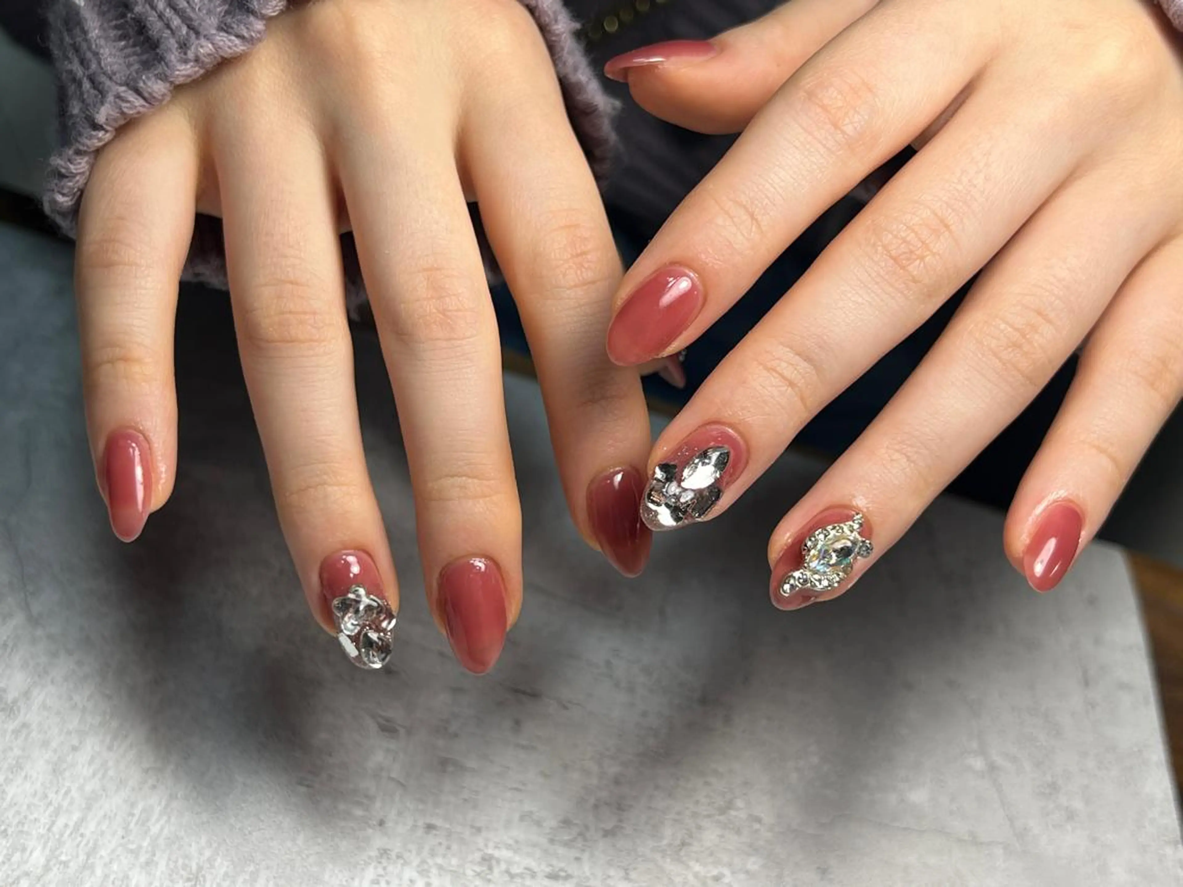 ネイル ハンドネイル lucky nail 歌舞伎町のネイルデザイン
