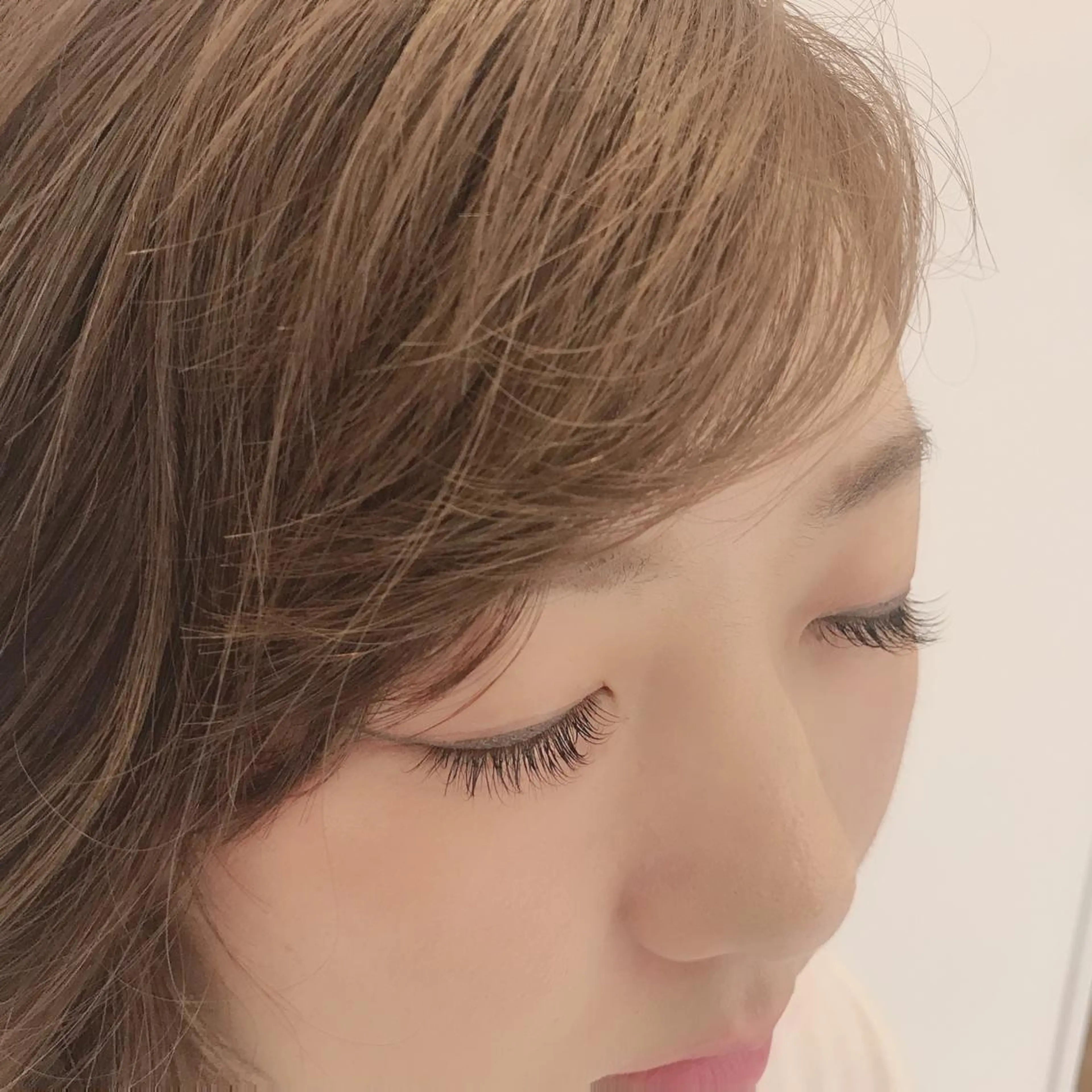 マツエク・マツパ Cカール GRAN. 栖村奈那子のマツエク・マツパデザイン