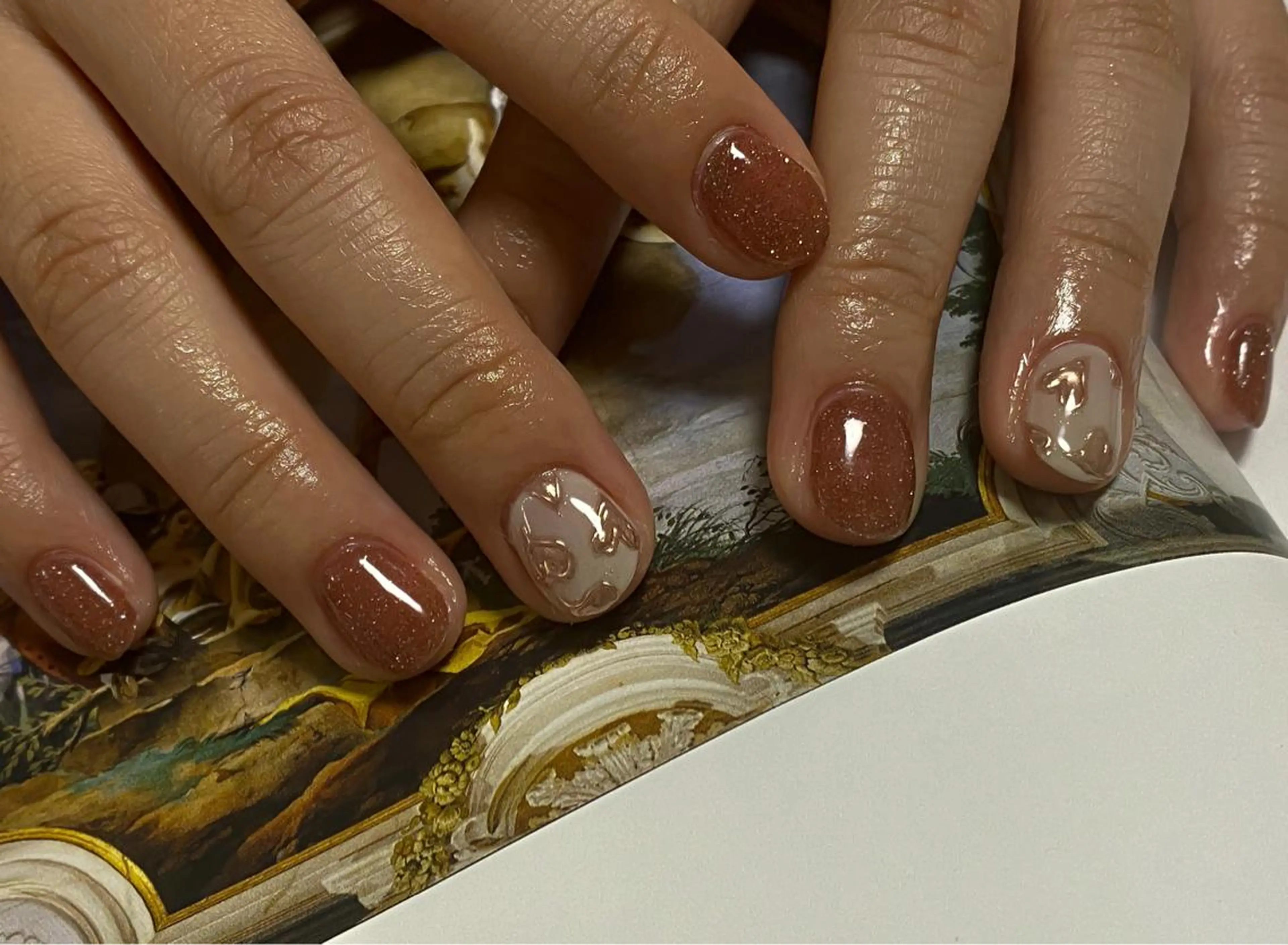 ネイル BNT nailsのネイルデザイン