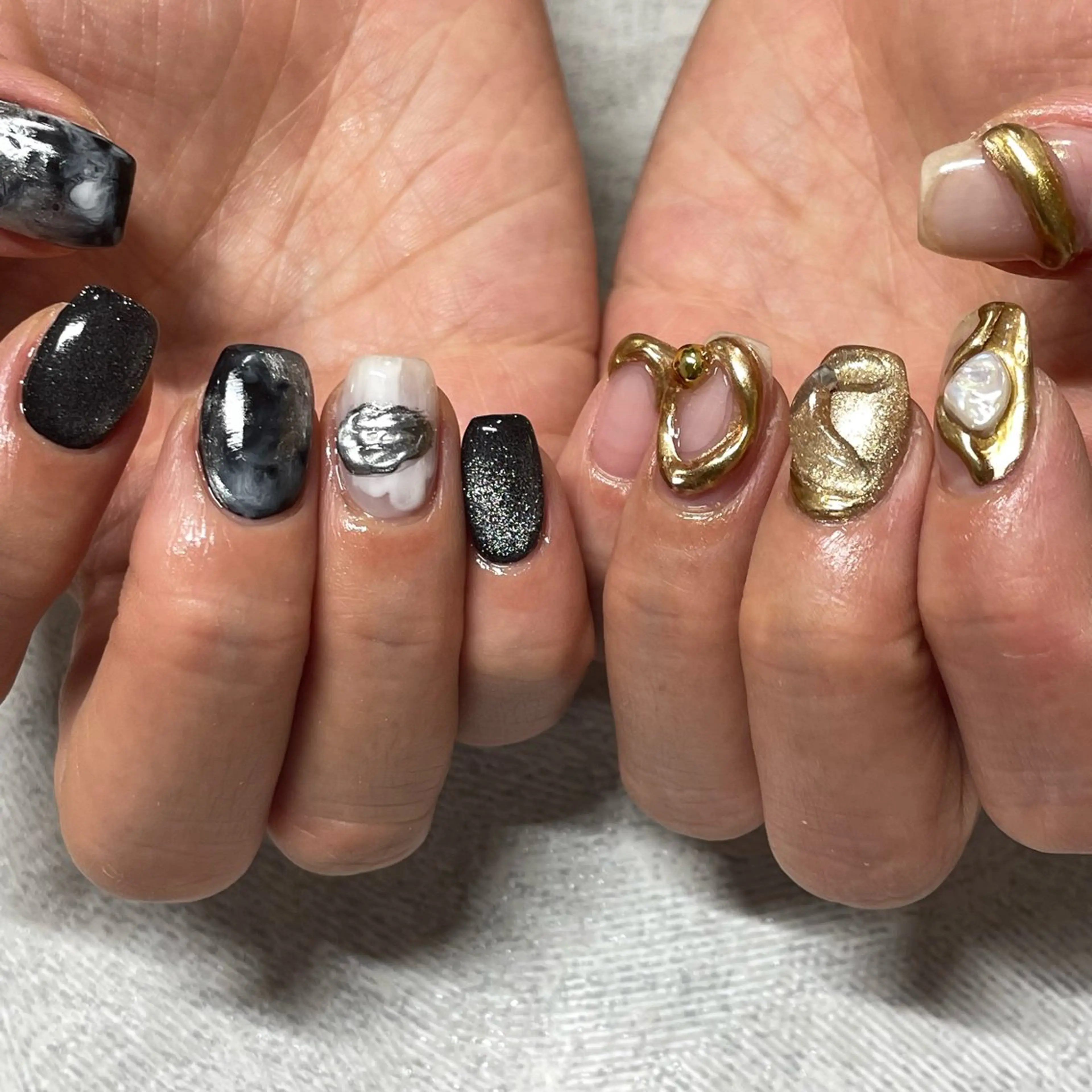 ネイル ハンドネイル nailsalon SuMILEのネイルデザイン