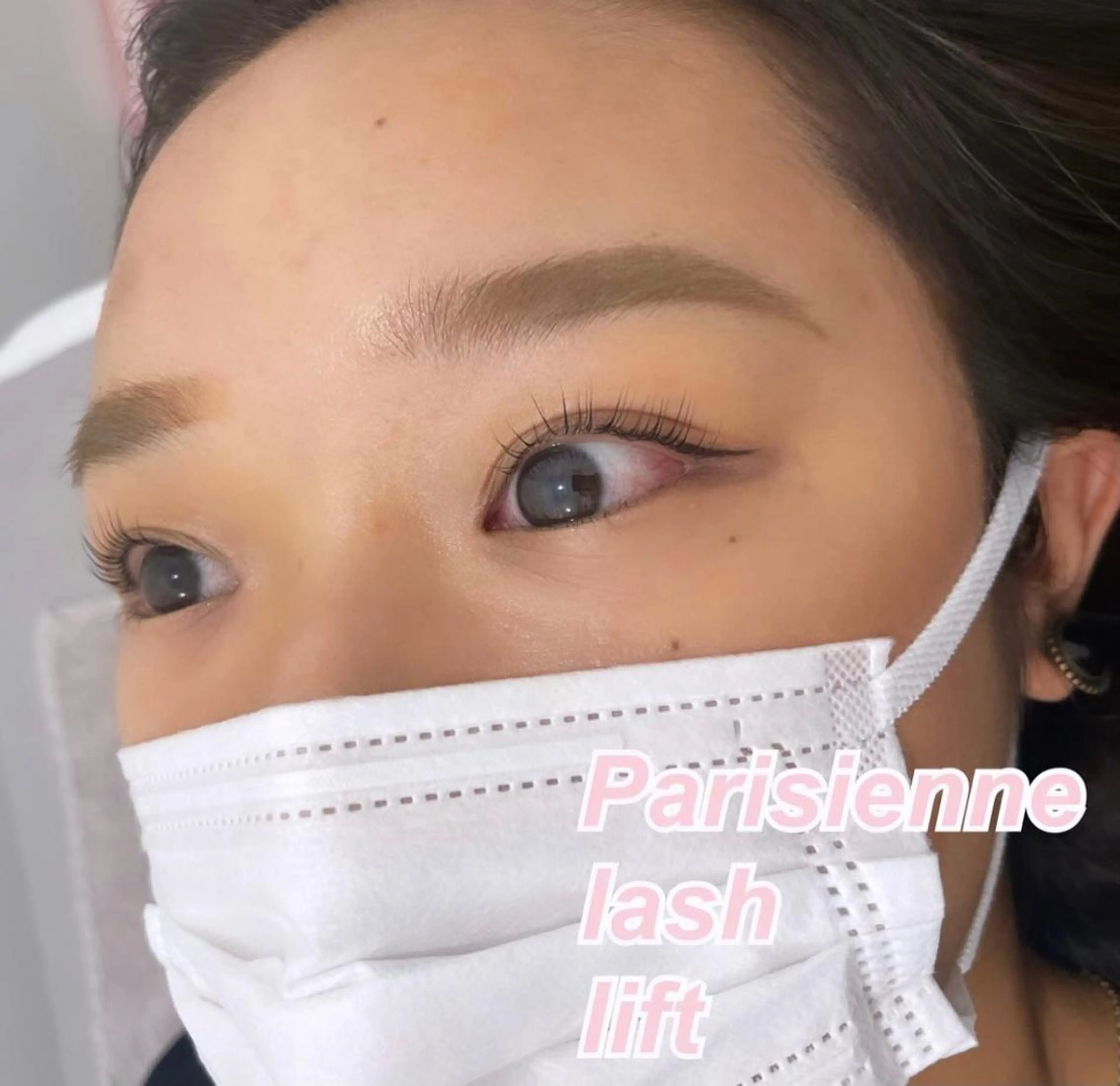 マツエク・マツパ パリジェンヌラッシュリフト mono.所属・南茨/ヘッドスパ /カット/momoのヘアスタイル