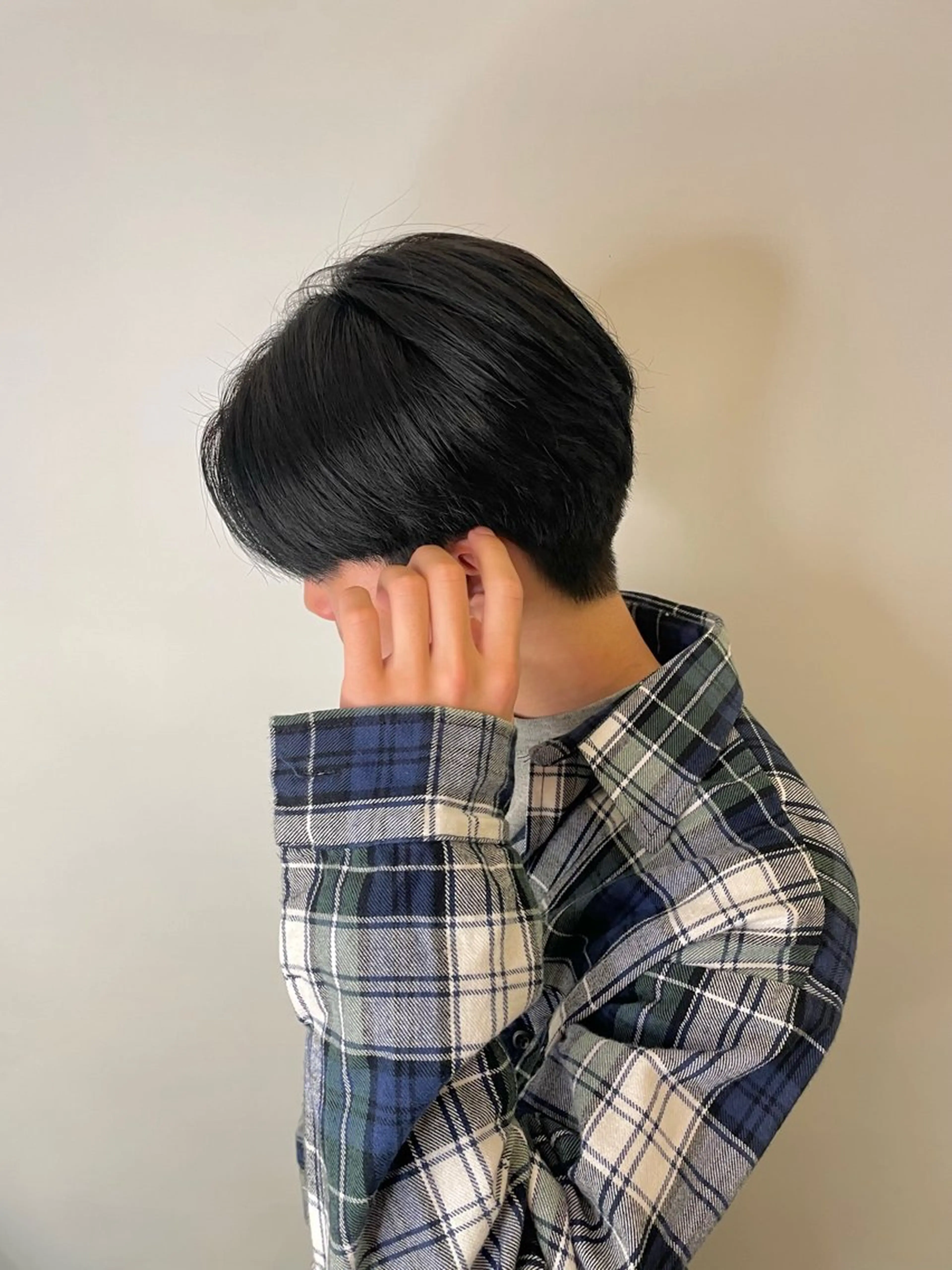 ショート メンズ メンズ韓国風 マッシュ 韓国風ヘア TIECHEL所属・韓国ナチュラル・ ベージュ/落合夏希のヘアスタイル