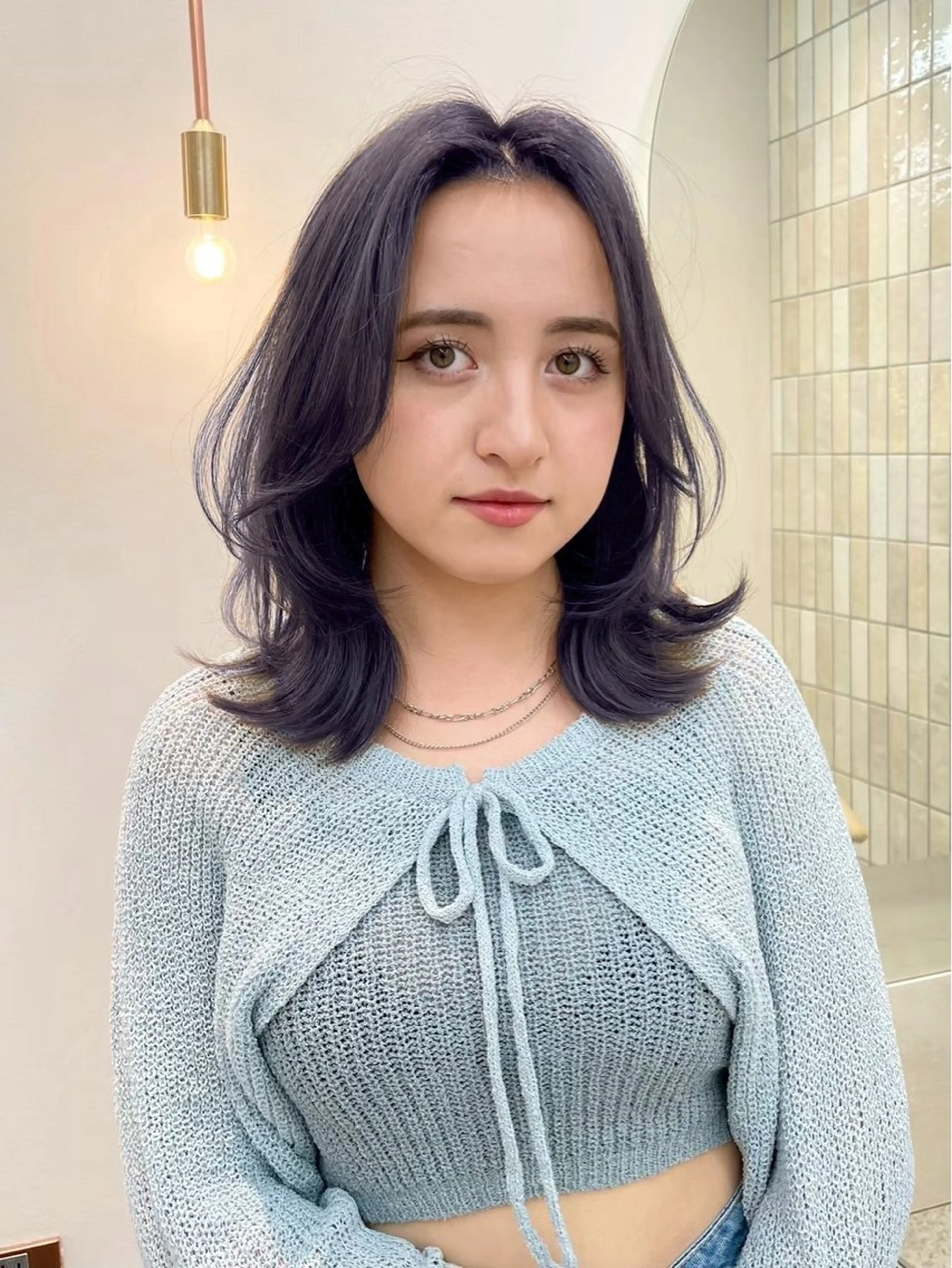 💝【⠀ブリーチなしWカラー➕クイックトリートメント⠀】の写真