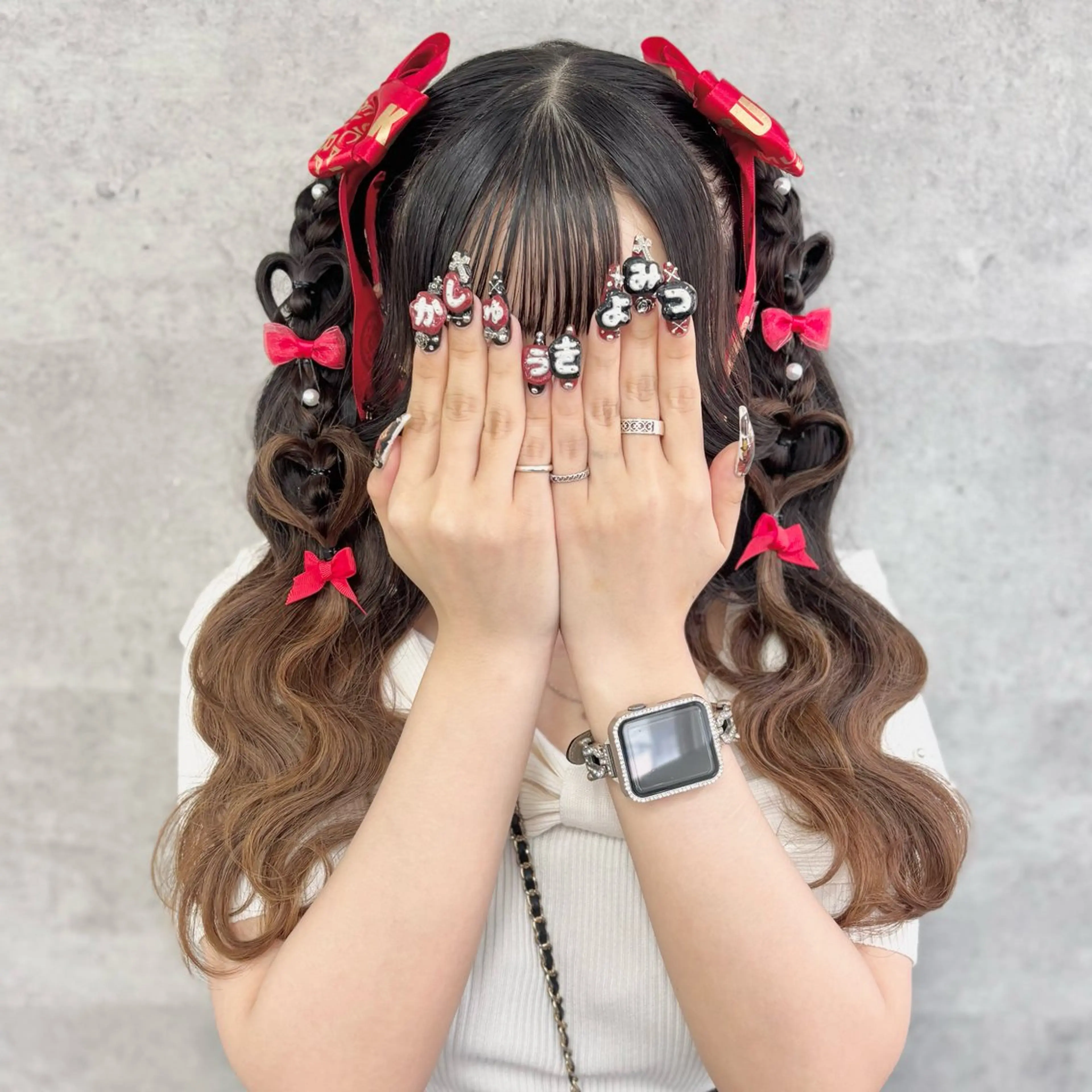 〔推し活・ヲタ活🧸🎀〕イベントヘアセット🎪ライブやチェキ会などにぜひ✨の写真