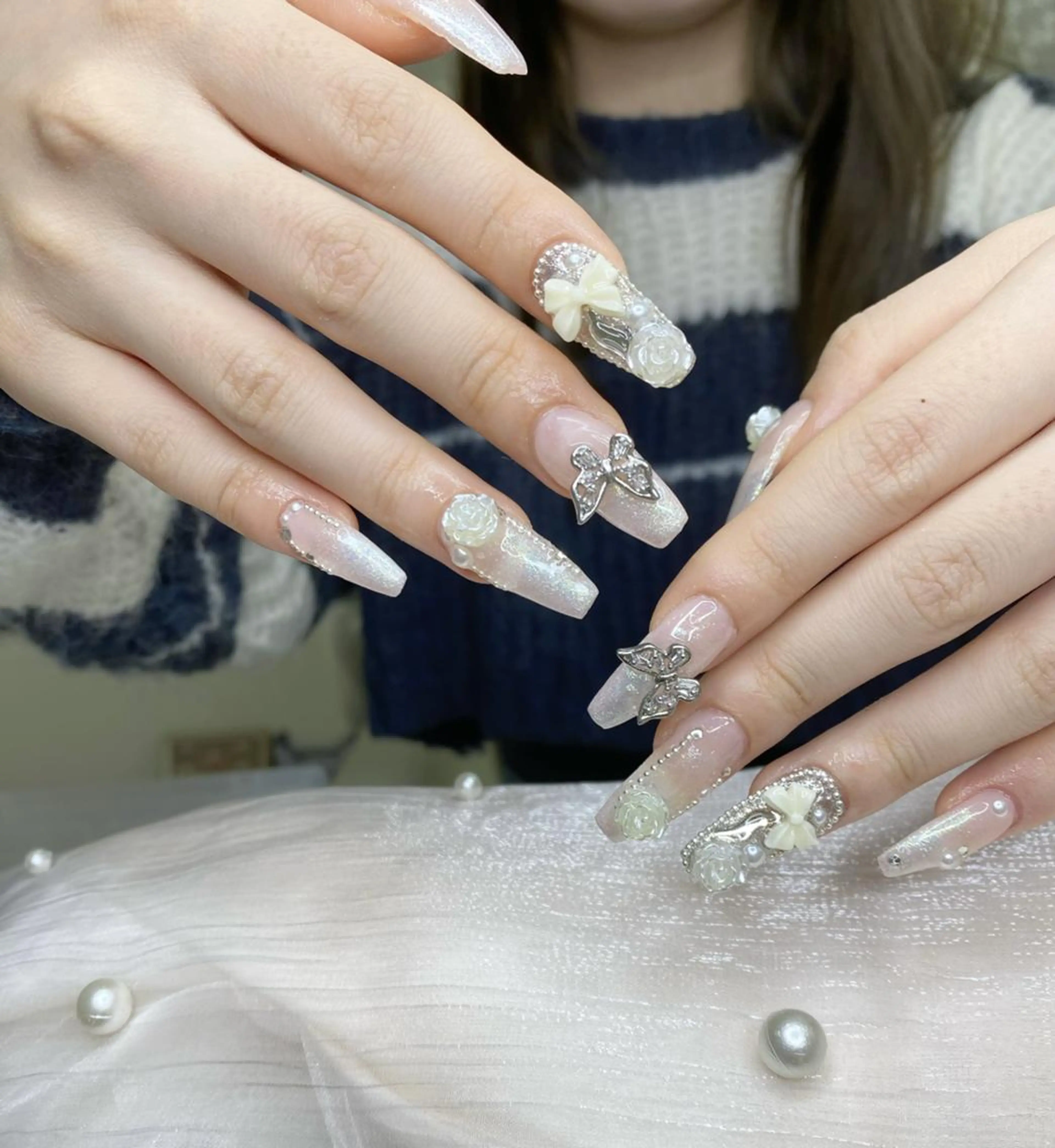 ネイル ハンドネイル Nail Salon Cutie所属・NFY. yukaのネイルデザイン