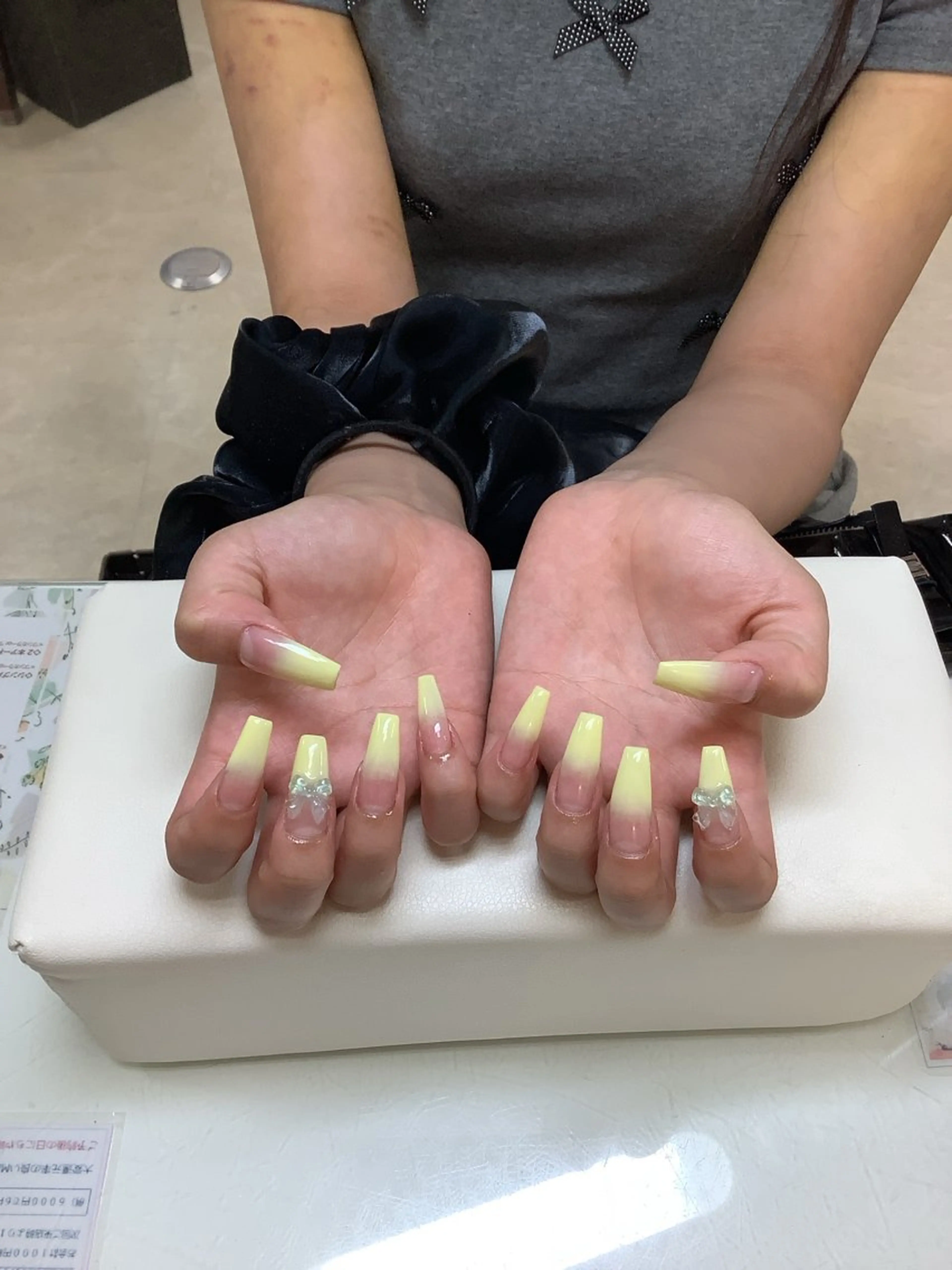 グラデーション【スカルプ】オフなしの写真