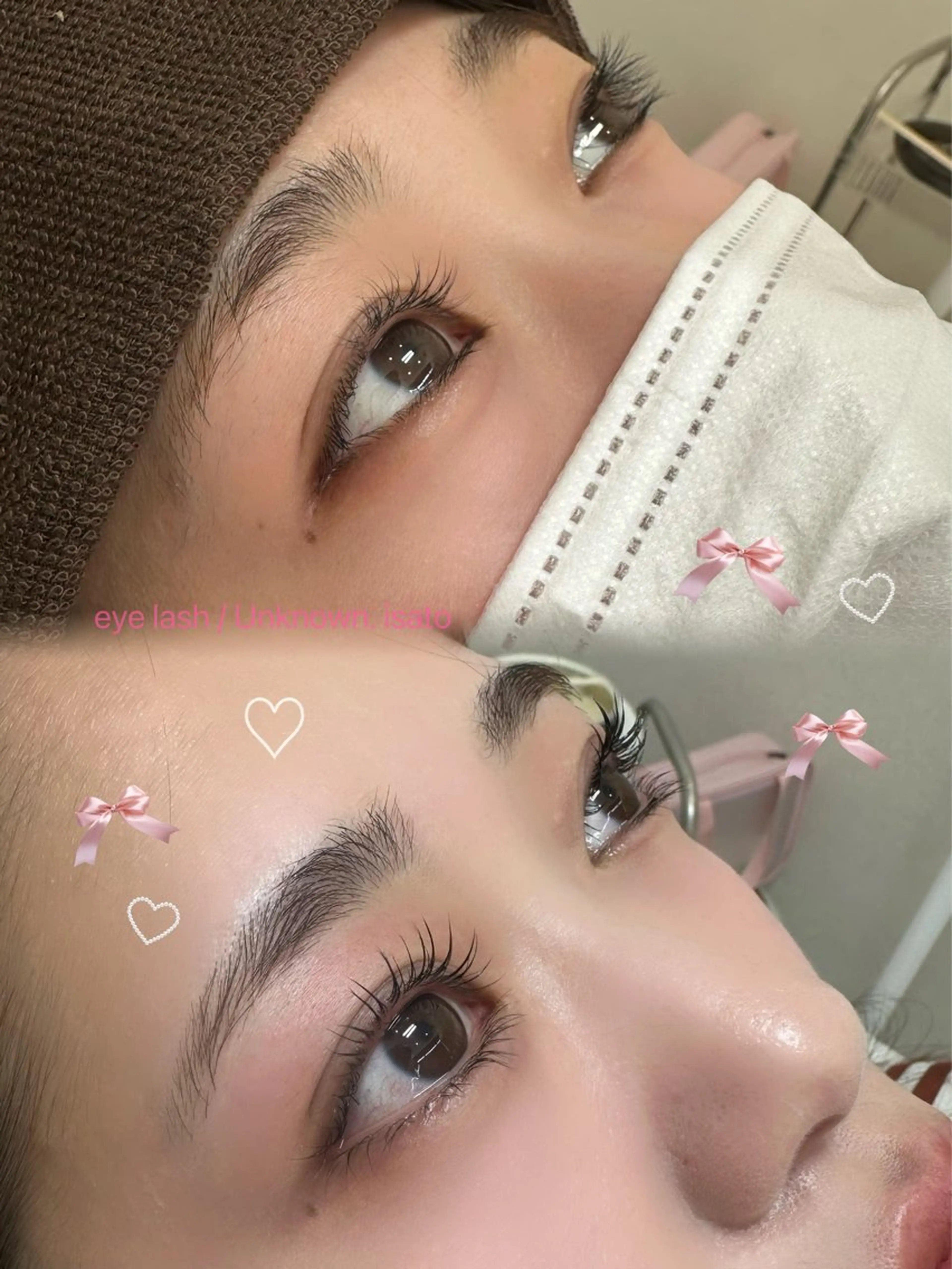 マツエク・マツパ 姫路　Unknown所属・Unknown.姫路 いさと🍓のマツエク・マツパデザイン