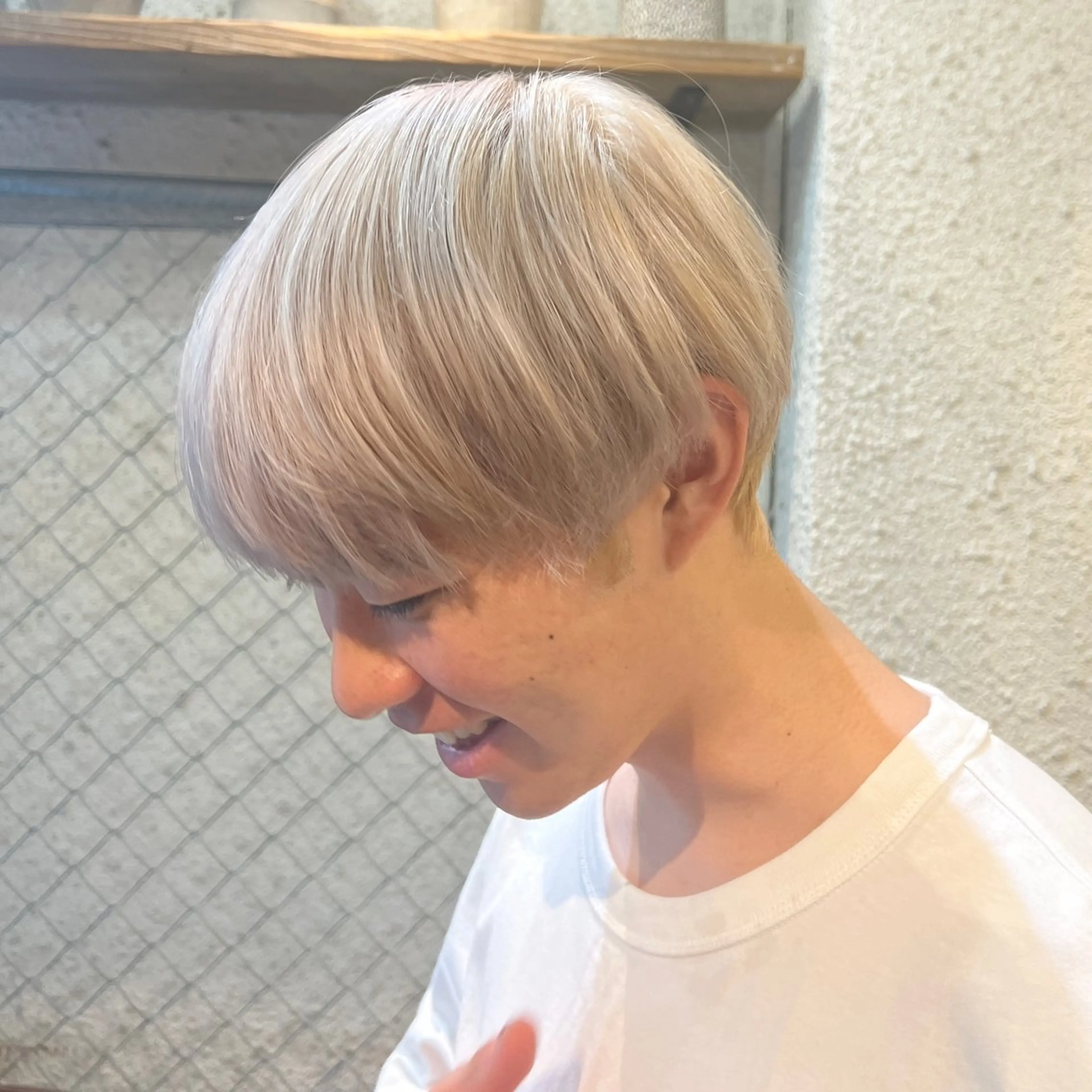 ショート カラー メンズ ✨艶髪職人 しょうたろう✨のヘアスタイル