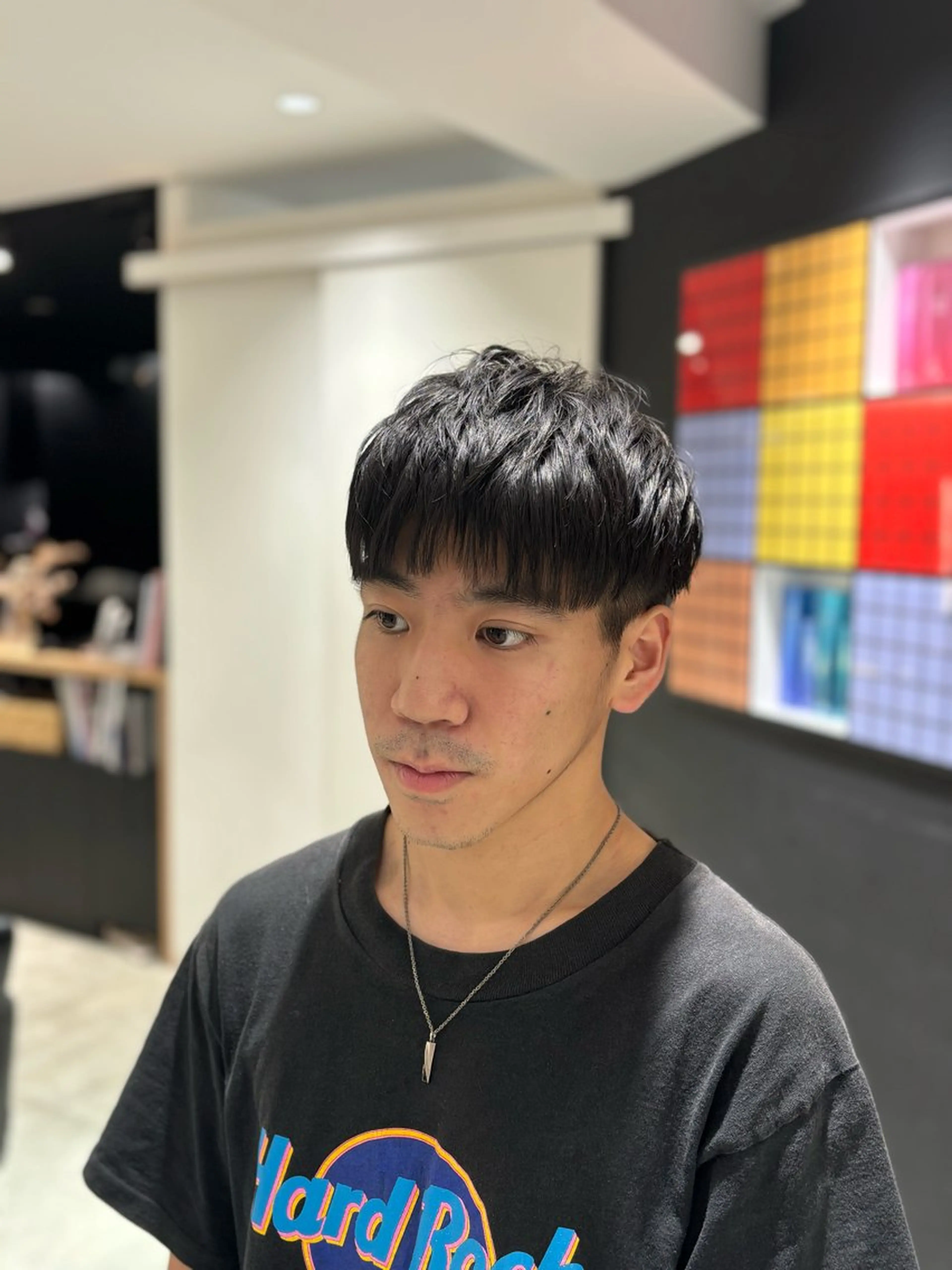 メンズ 菅原 佑月のヘアスタイル