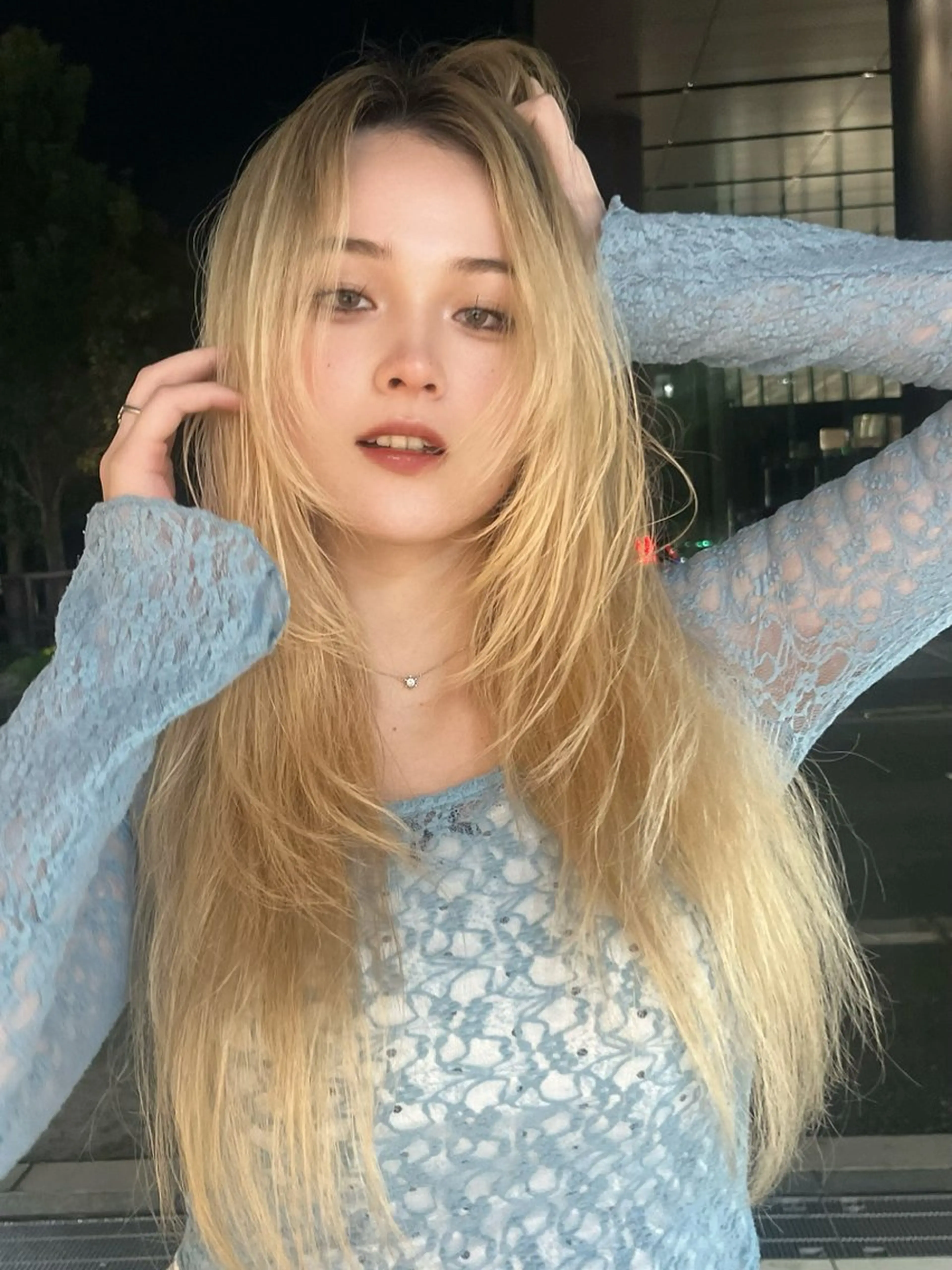 ロング カラー 多幸感カラー💖 姫汝のヘアスタイル