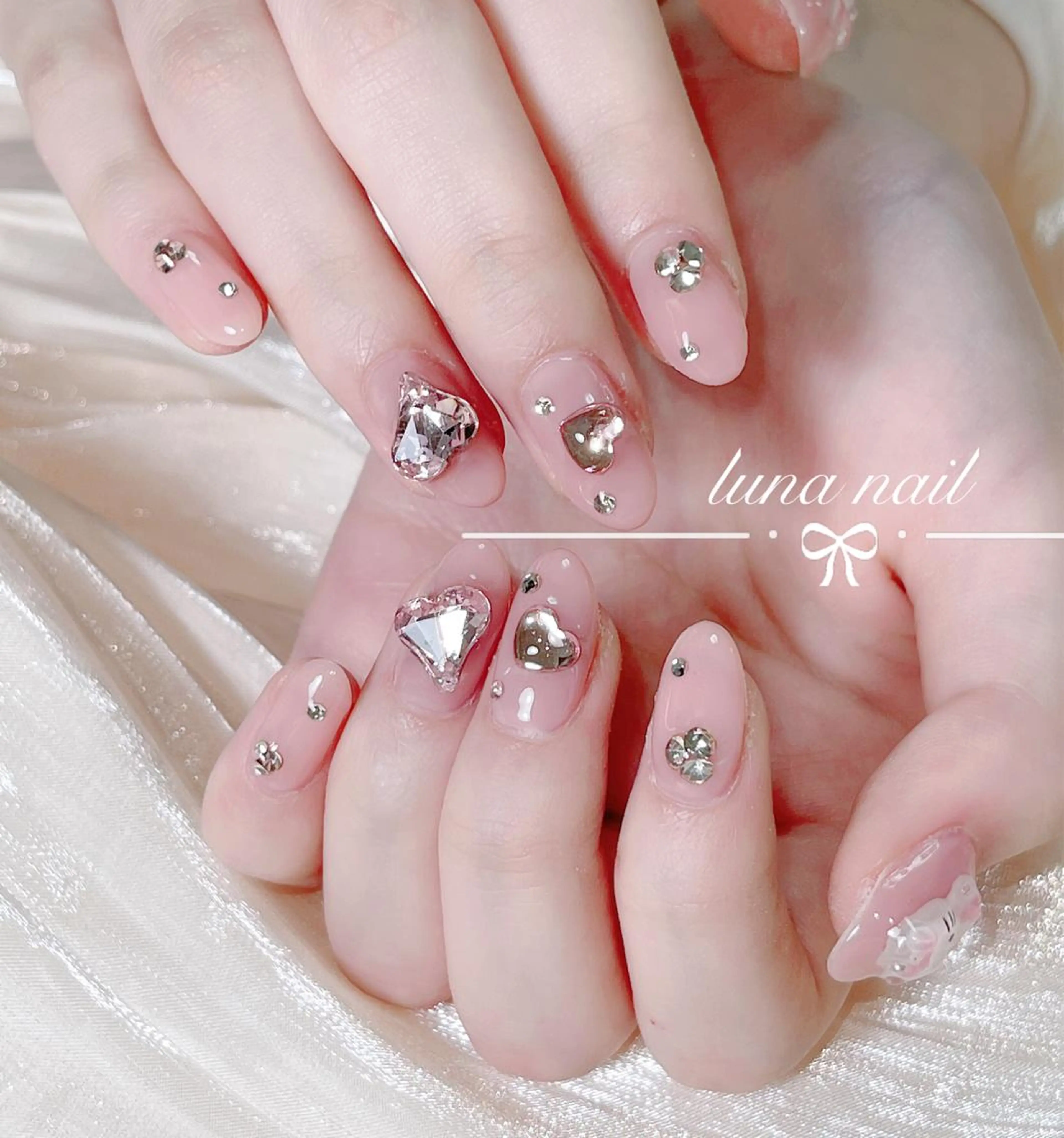 ネイル luna nail ＆eyelashのネイルデザイン