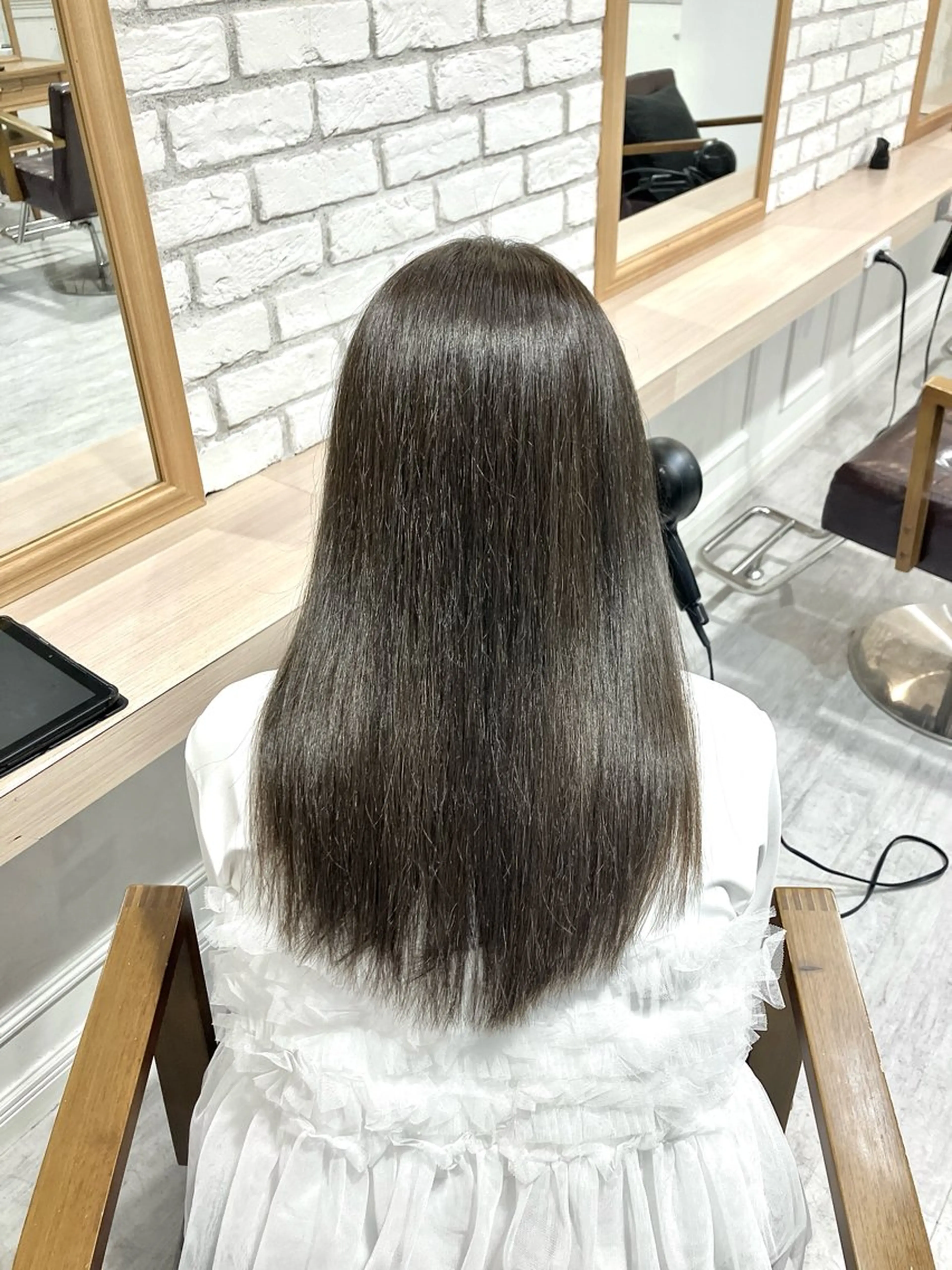 ロング カラー カット ヘアカラー CIEL千葉店【シエル】所属・💙CIEL／AO I💙【千葉駅】のその他イメージ