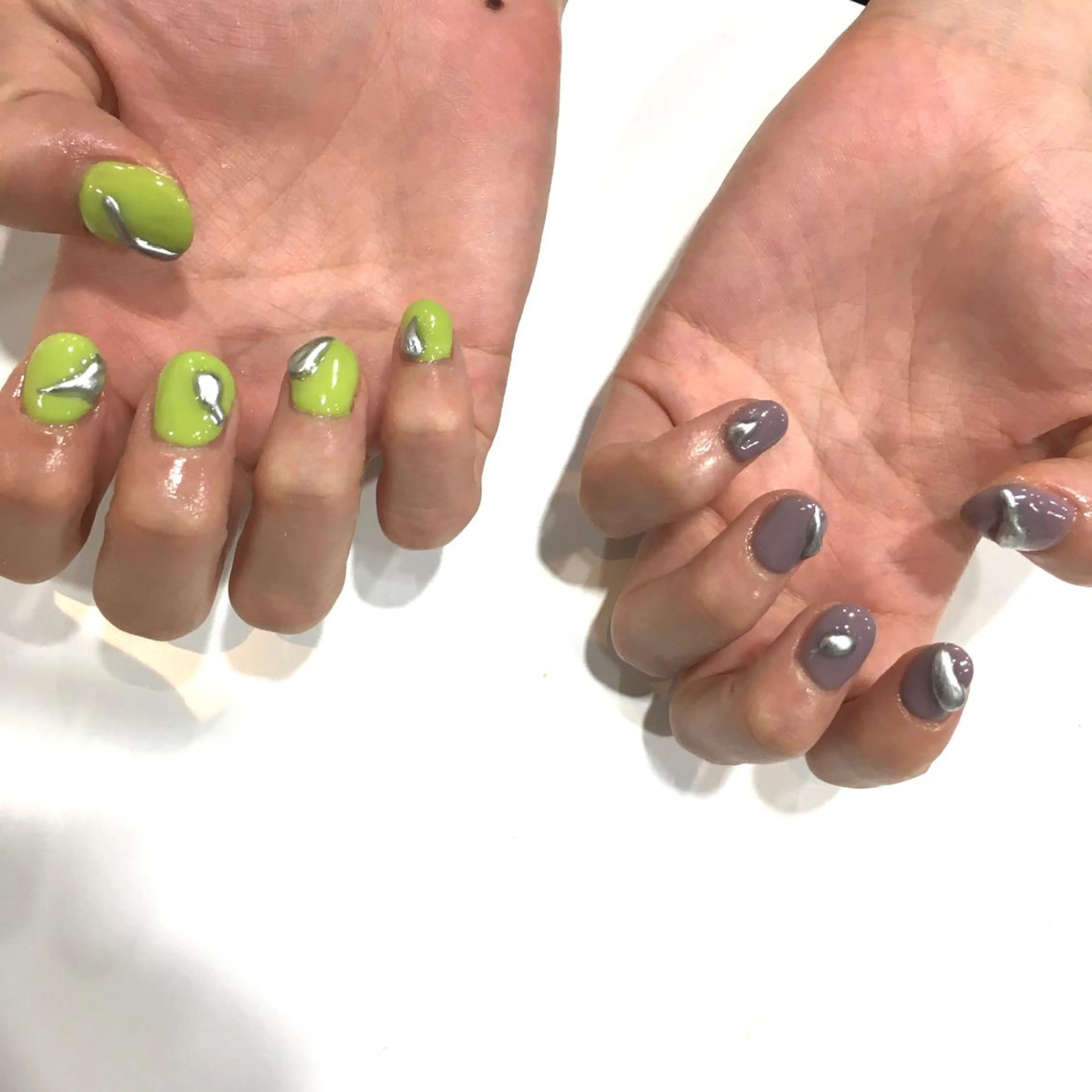 ネイル Allure小山店 Maiのネイルデザイン