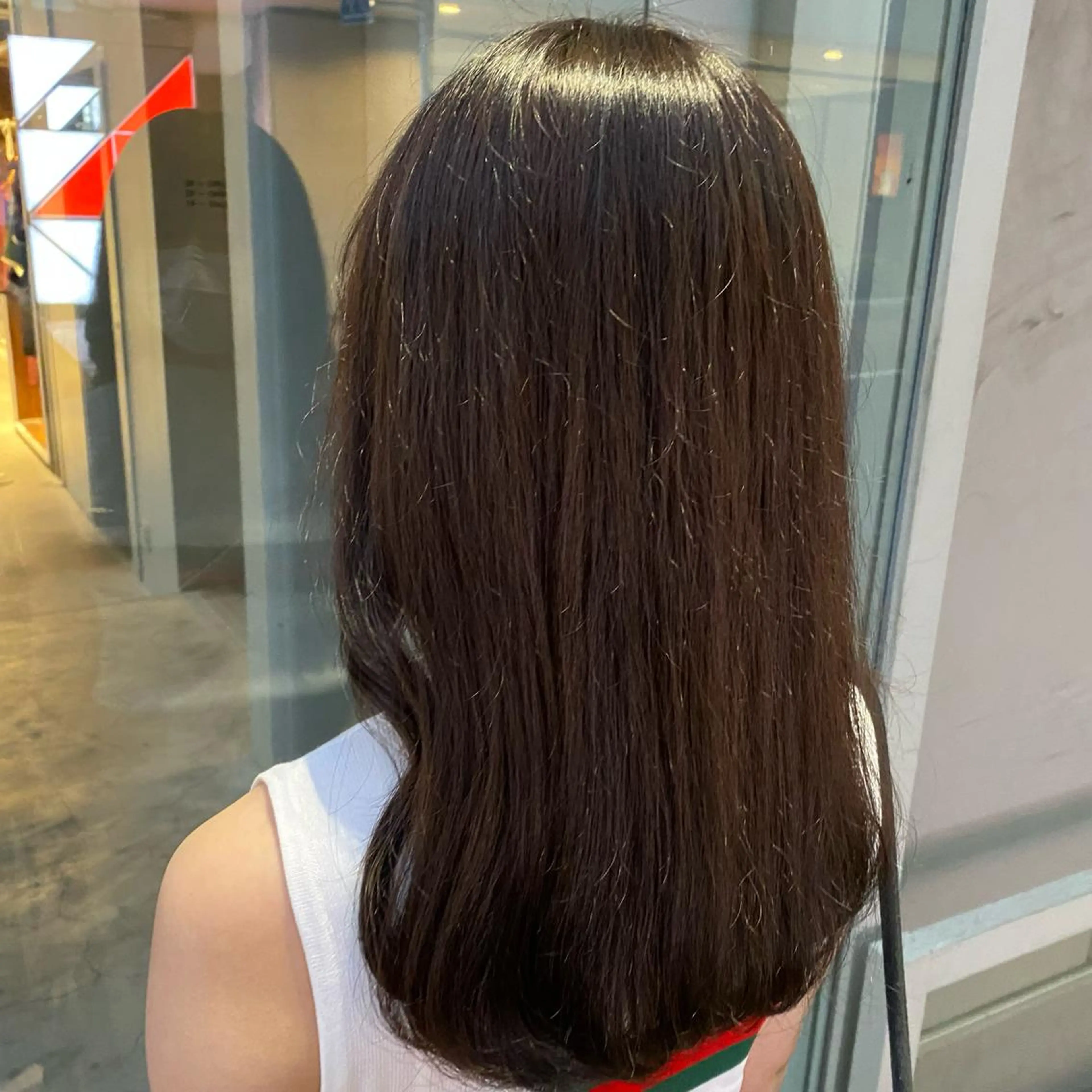 ロング カラー ブリーチなし暖色 💗AKARI💗のヘアスタイル