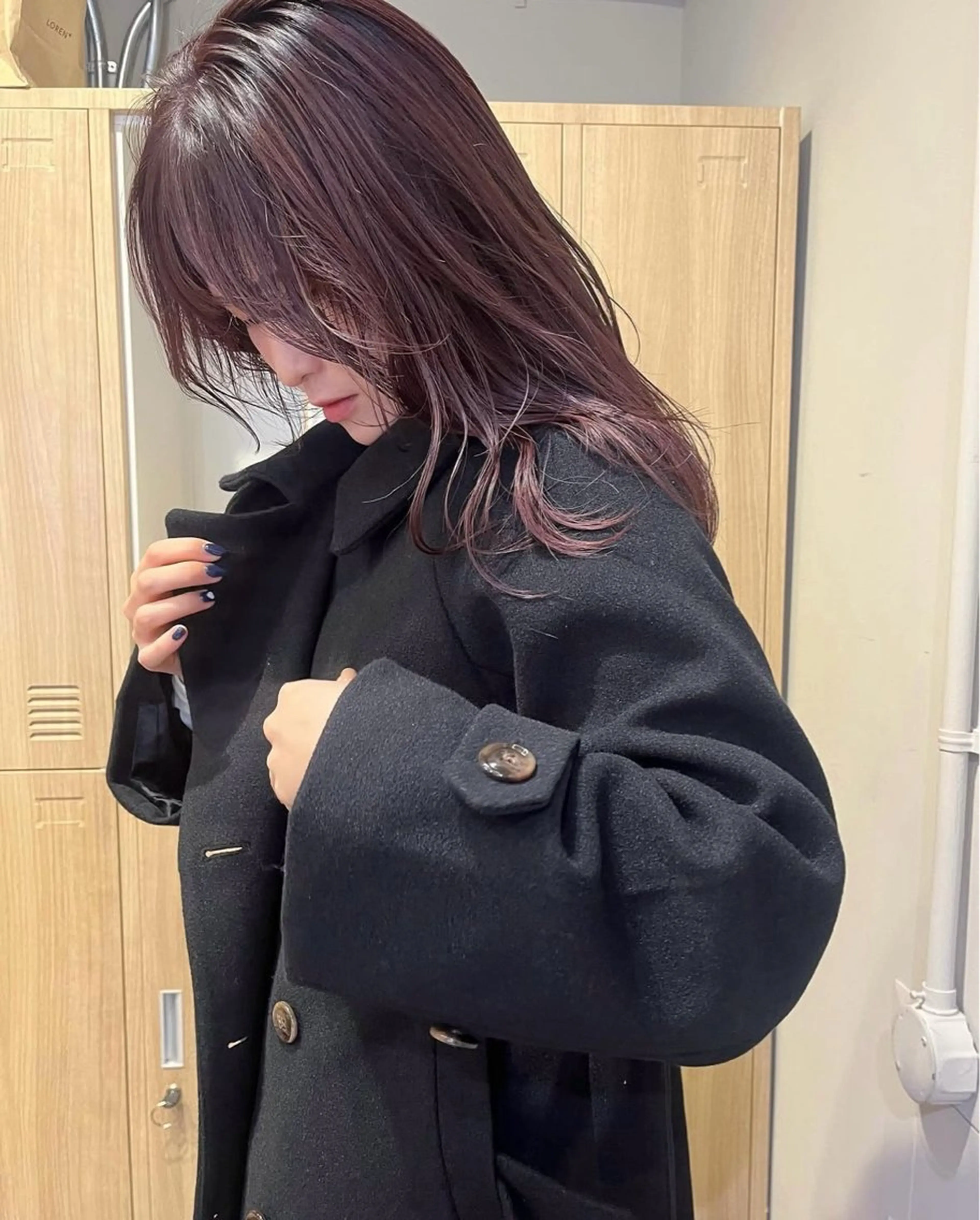 ロング ヘアカラー ベージュカラー推し ⭐️kiraraのヘアスタイル