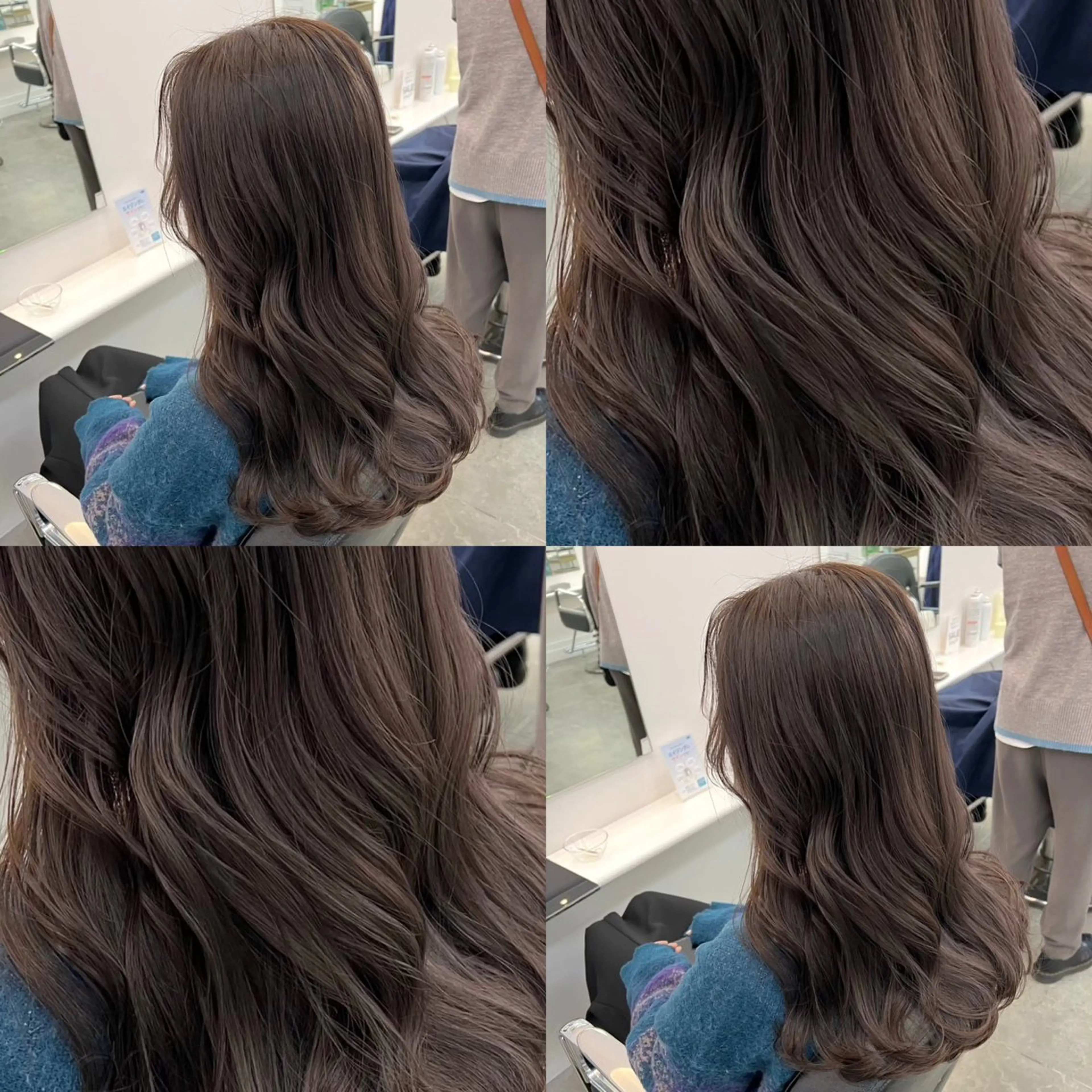 ロング カラー ヘアカラー トリートメント Parve Mix/ 金森のヘアスタイル