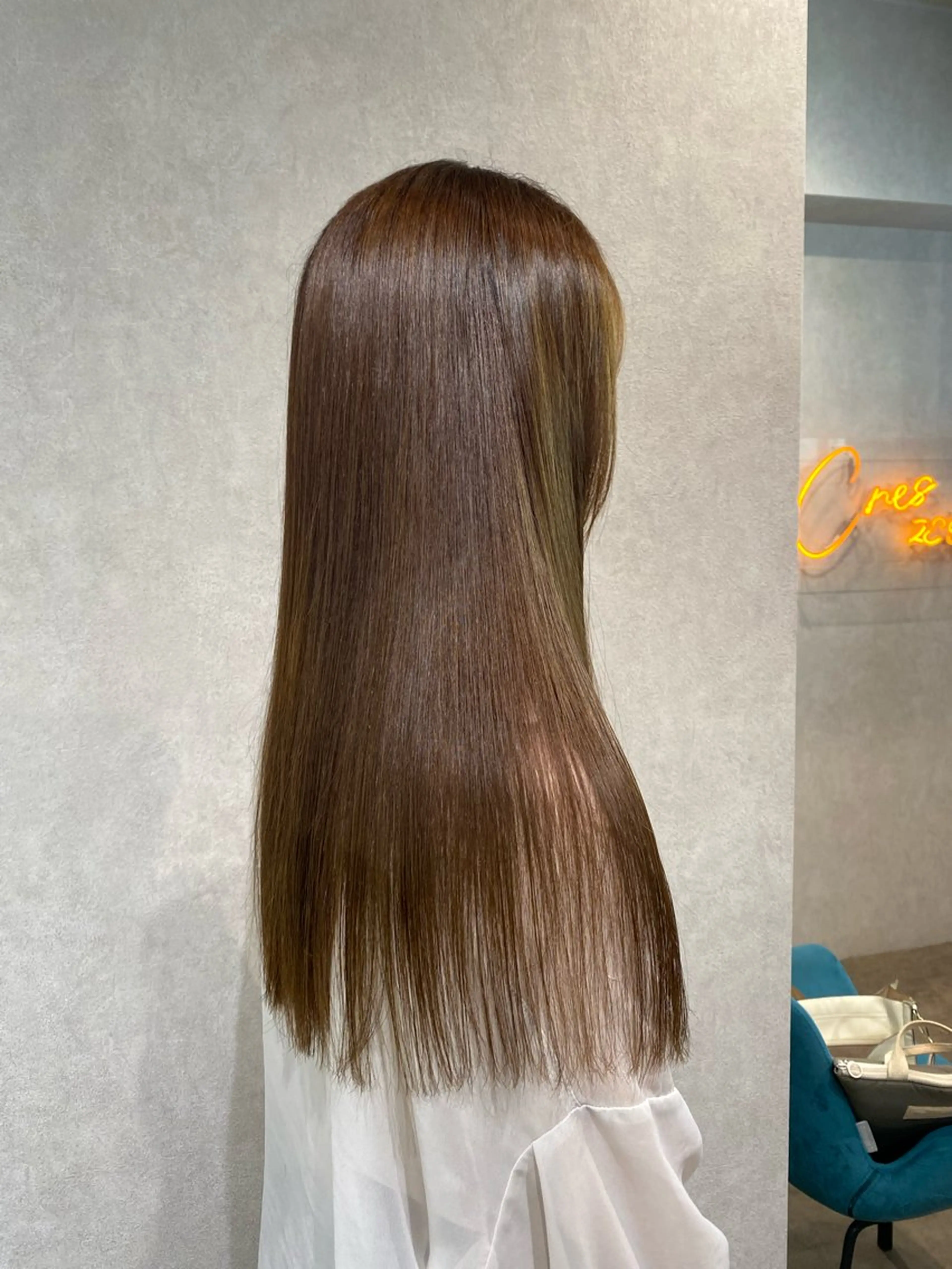 カラー 透明感カラー 髪質改善 うる艶メーカー 💞SHIORI💞のヘアスタイル