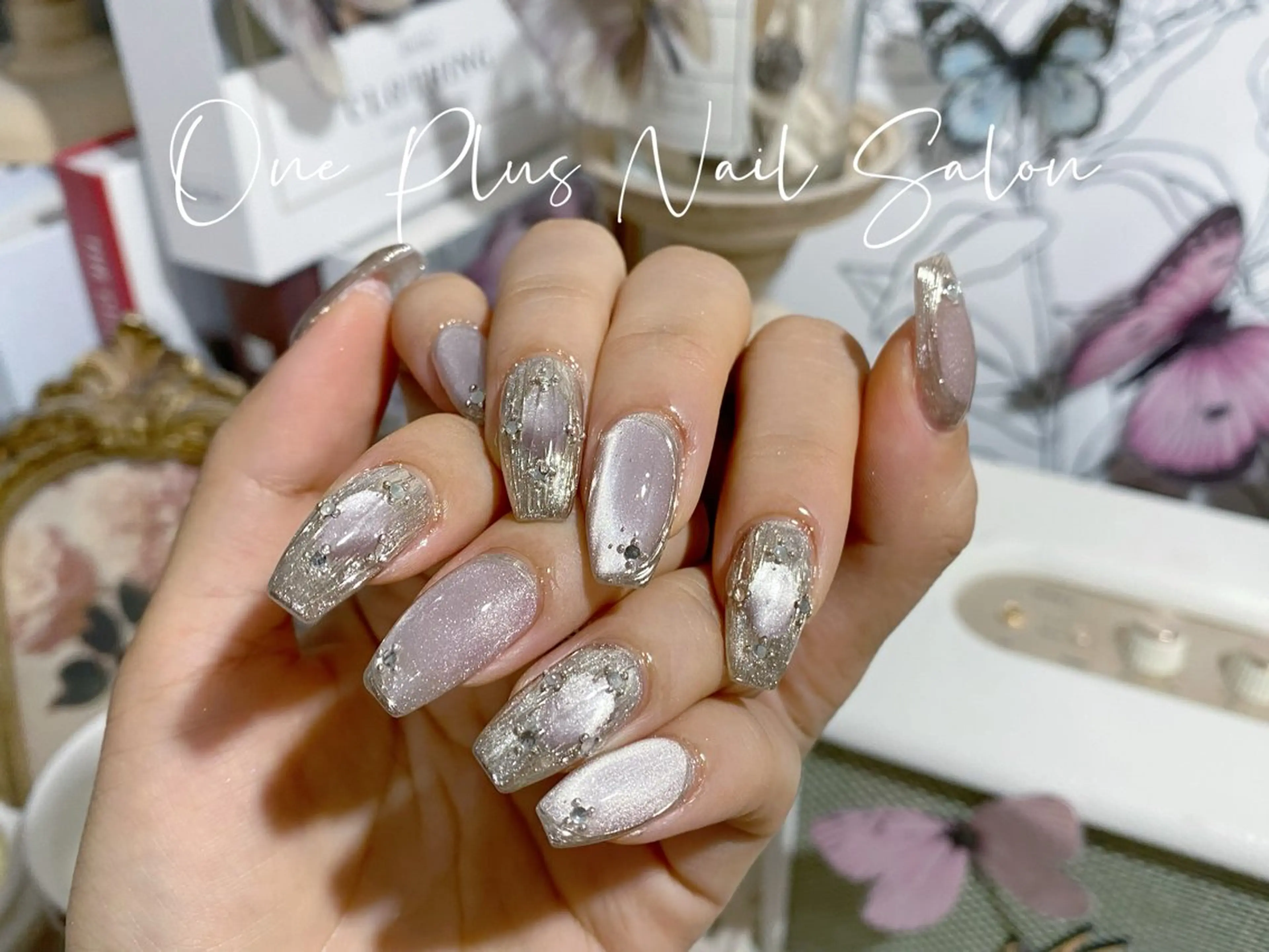 ネイル ハンドネイル One Plus Nail Salonのネイルデザイン