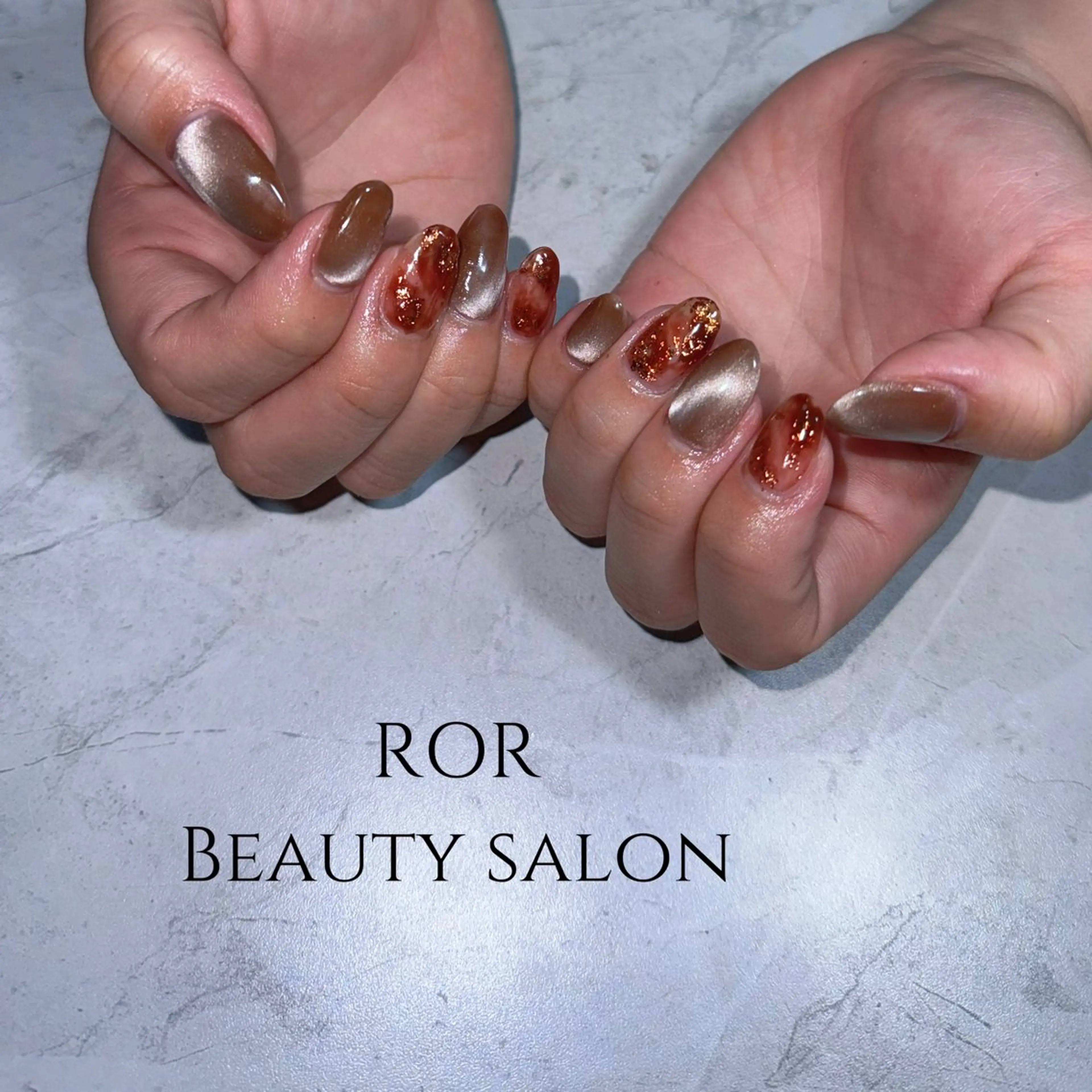 ネイル ハンドネイル ROR所属・ROR nailのネイルデザイン