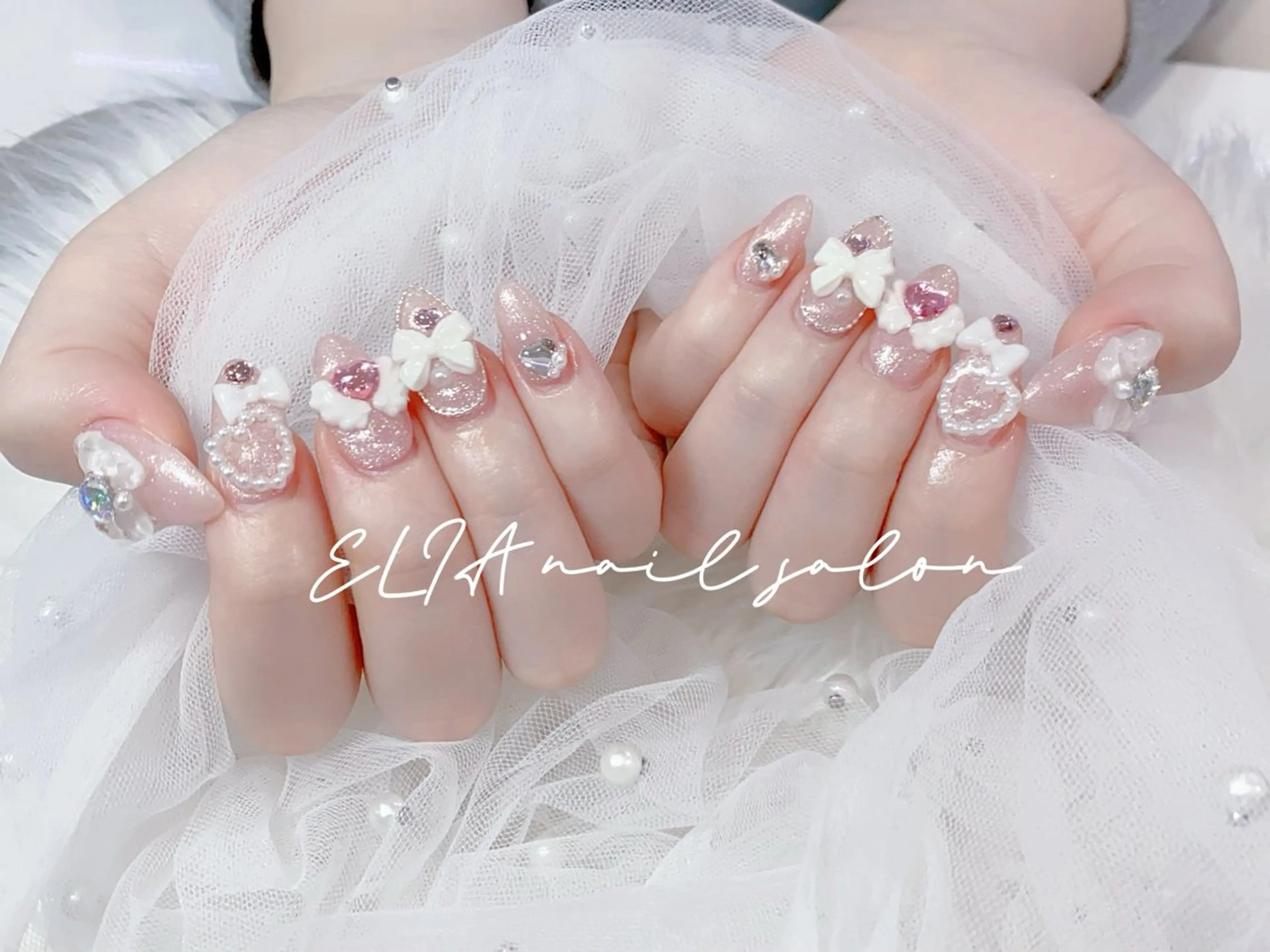 ネイル ハンドネイル ELIA【エリア】 nailsalonのネイルデザイン