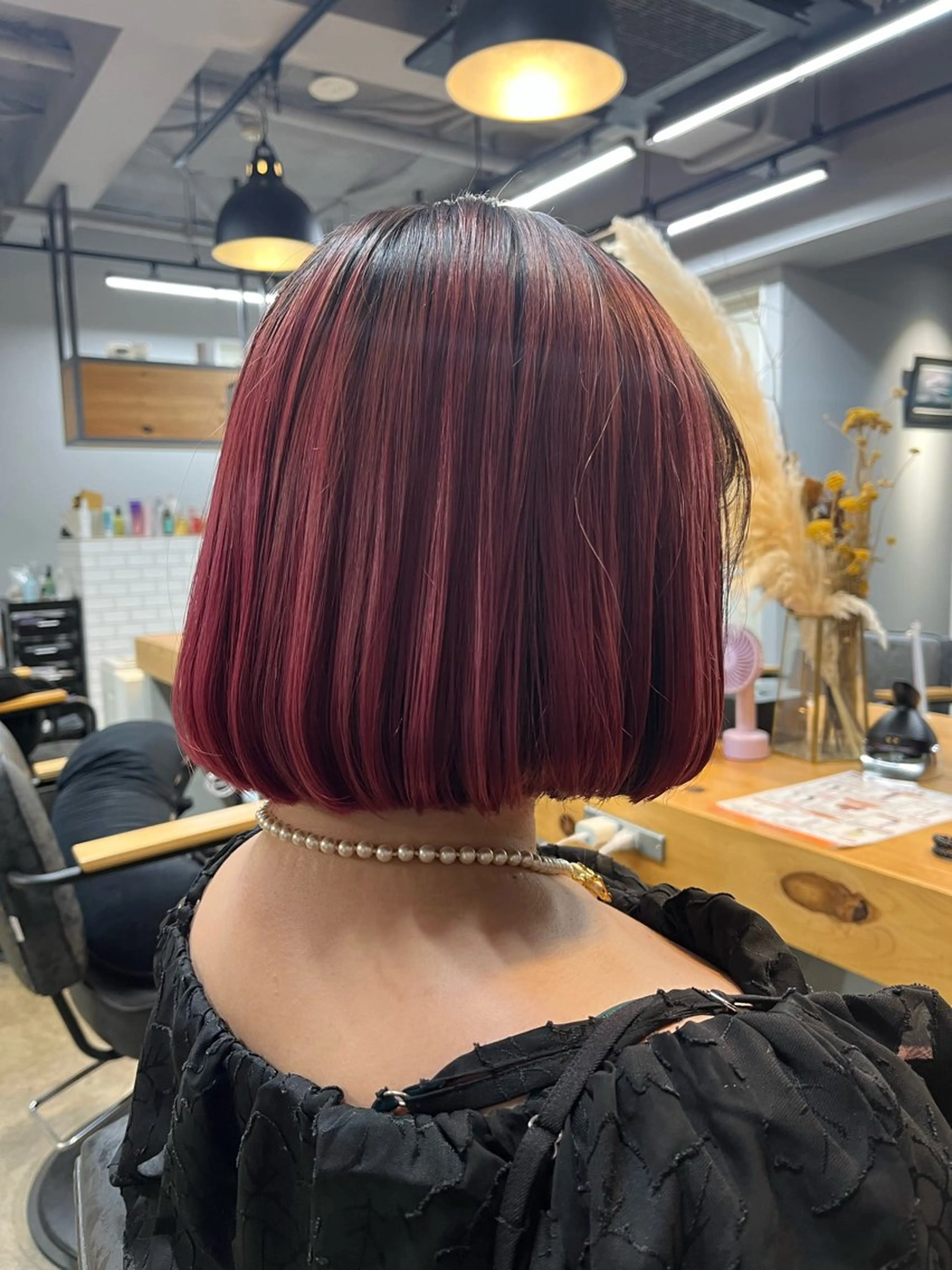 ショート カット ヘアカラー ROCCO east MIYOのヘアスタイル