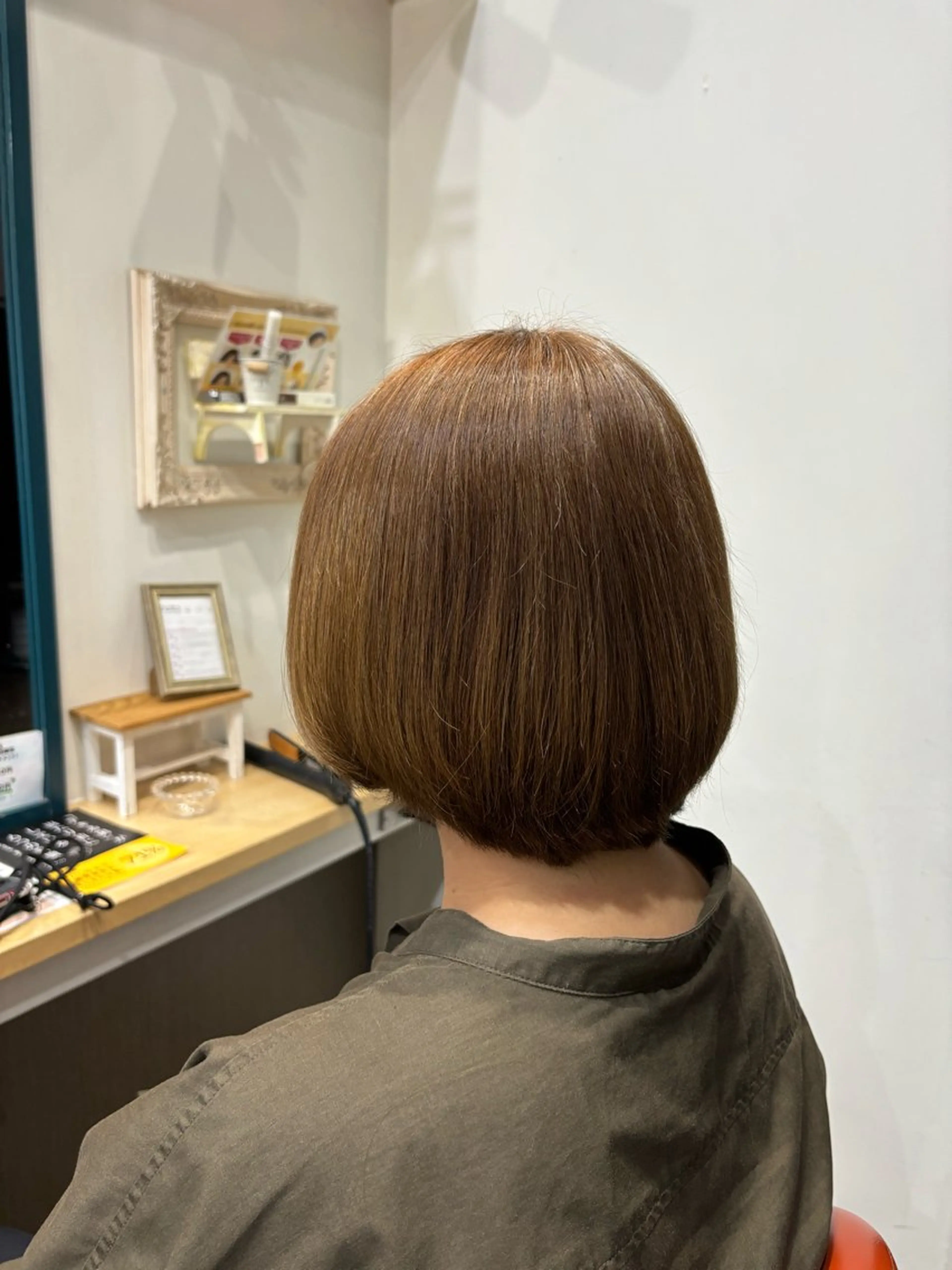 ショート ヘアカラー L-blossom  北上尾店所属・飯岡 セナのヘアスタイル