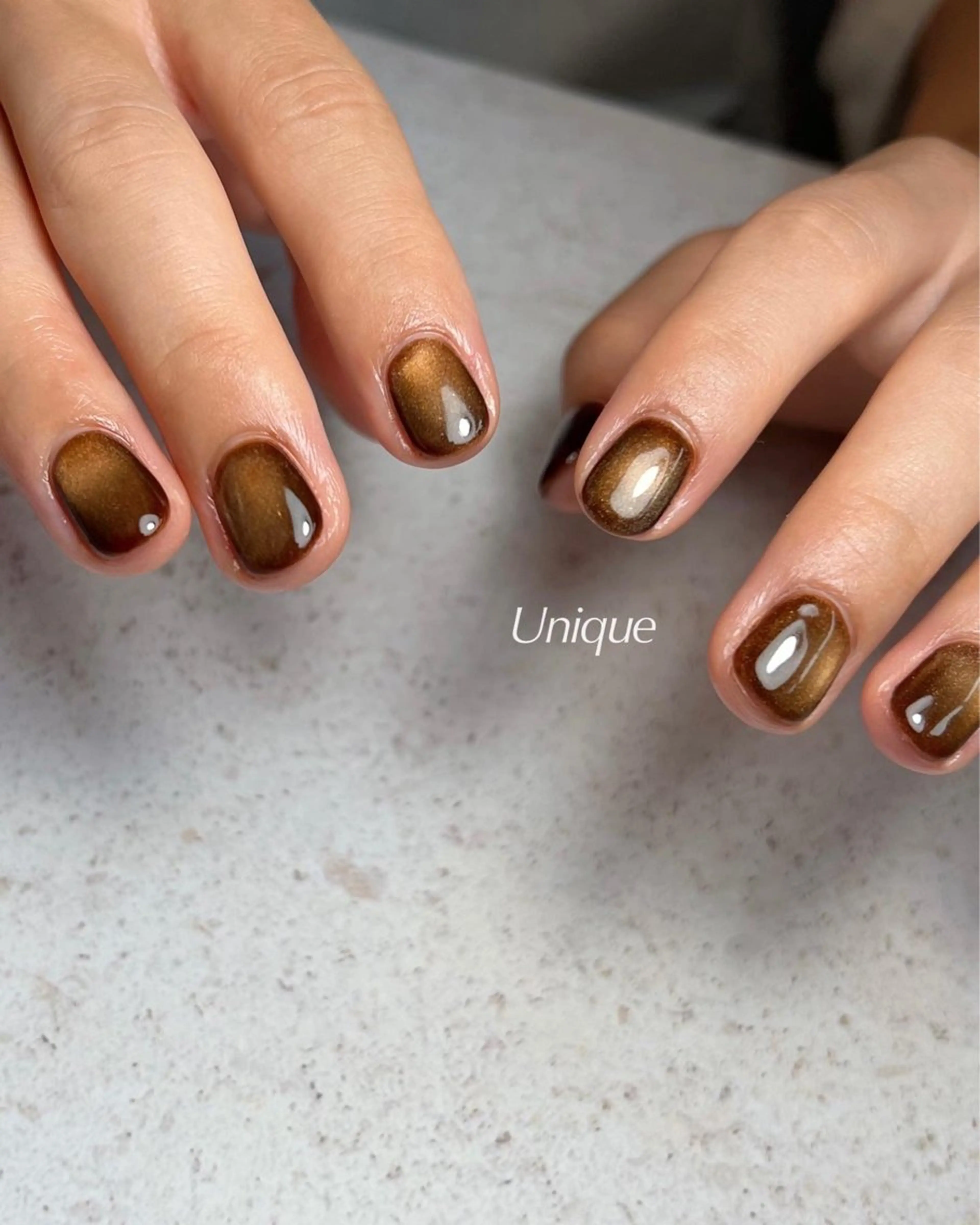 ネイル ハンドネイル Unique 【ユニーク】のネイルデザイン