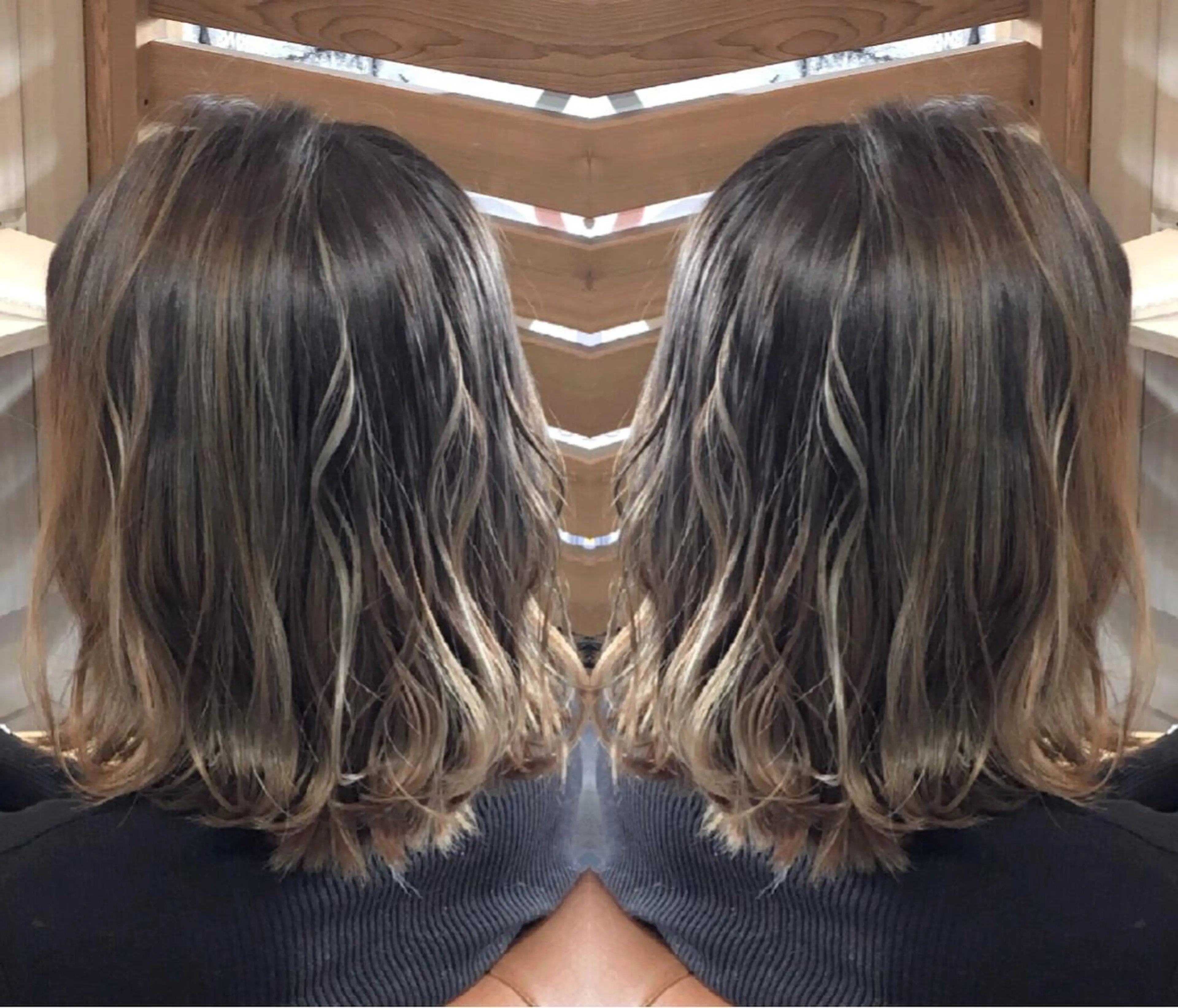 ショート 切りっぱなしボブ ボブ 外国人風カラー レイヤーカット ショートヘア ヘアカラー トリートメント ヘアセット ❤️千葉県代表❤️ 店長❤️柿本翔一朗のヘアスタイル