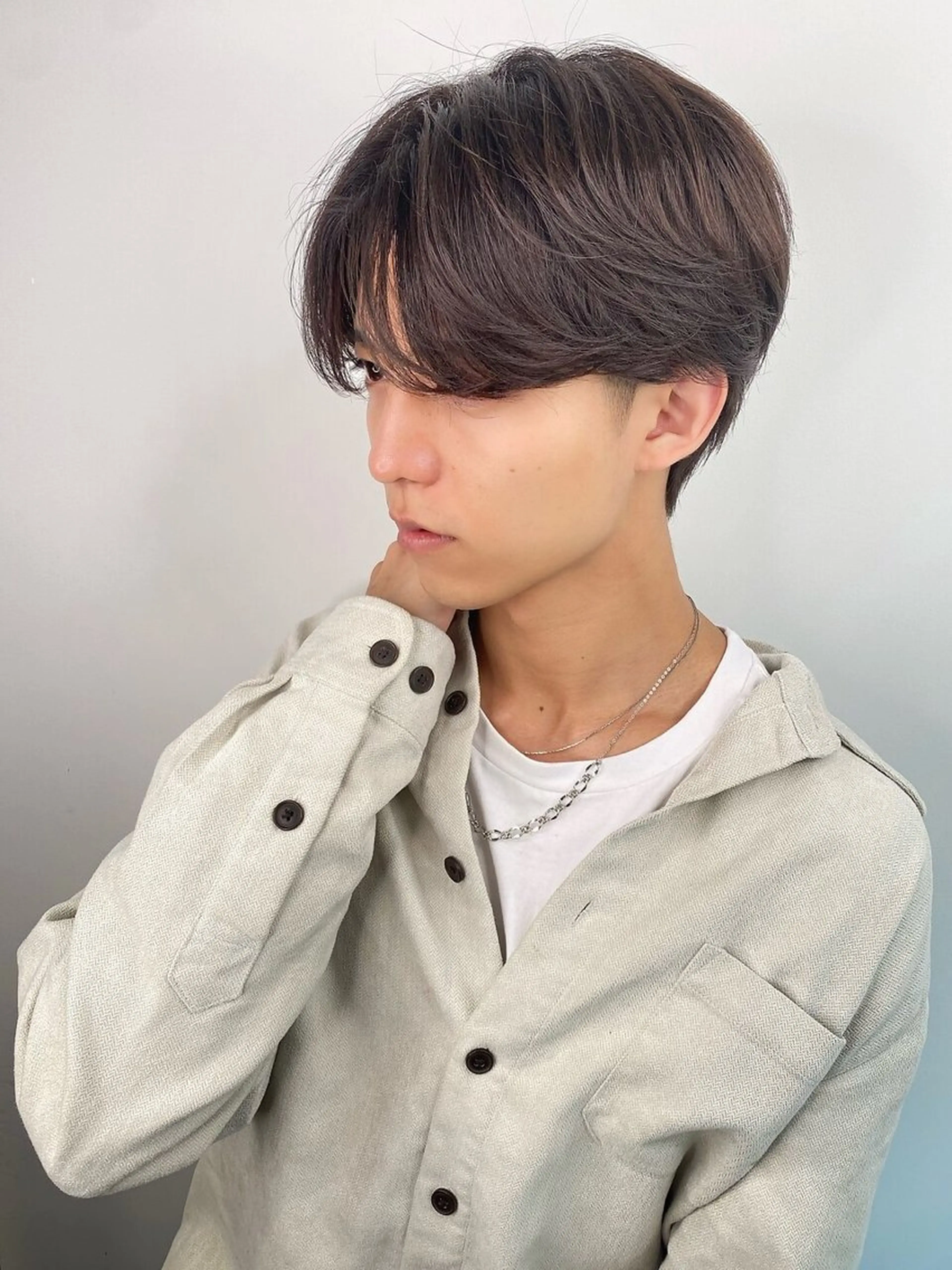 メンズ UNSOME Lille所属・ル ウ🪐🪾のヘアスタイル