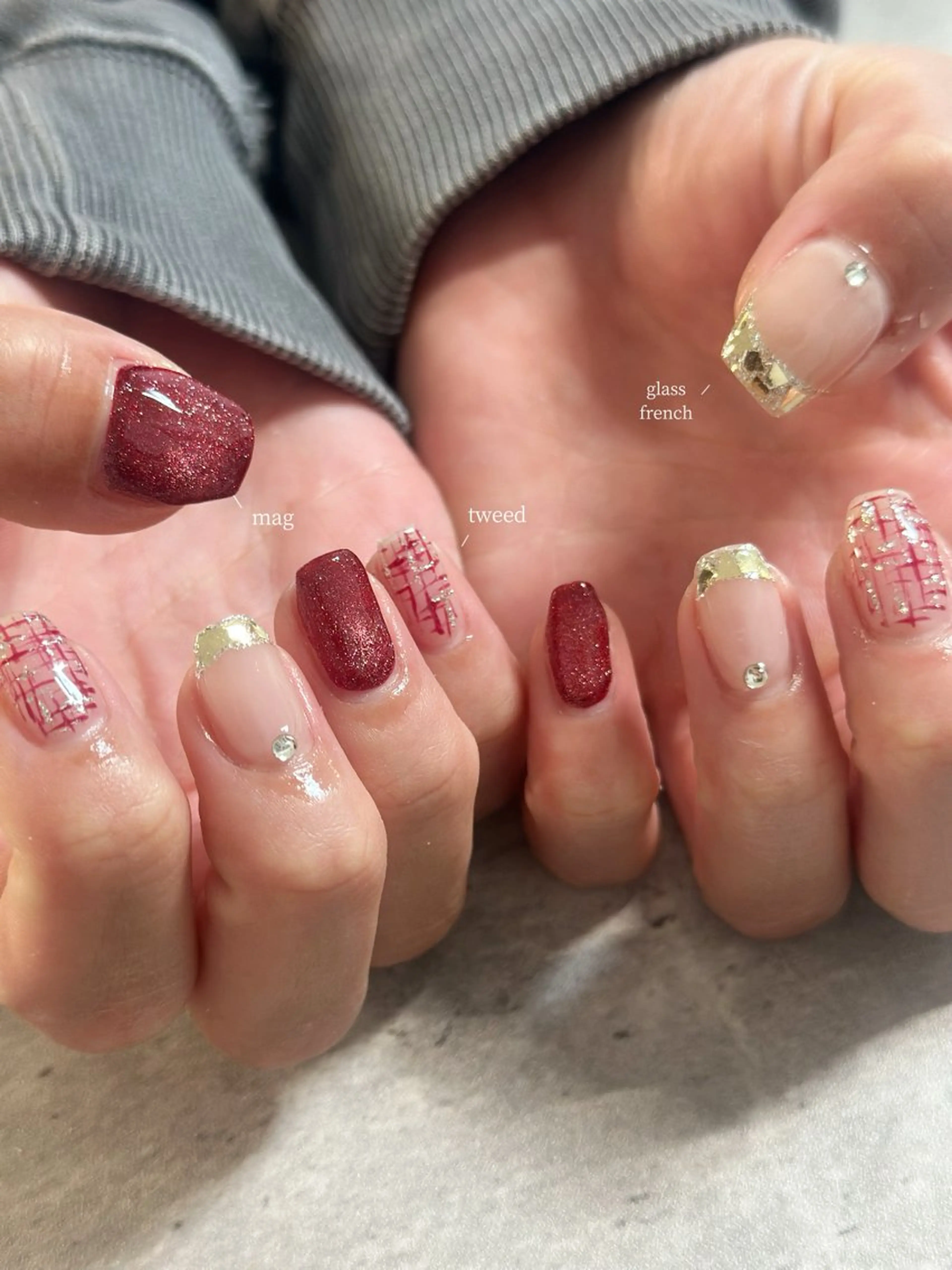 ネイル ハンドネイル One's Nail Roomのネイルデザイン